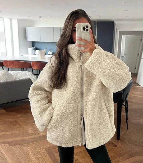 Jolie -Teddy jacket exclusive