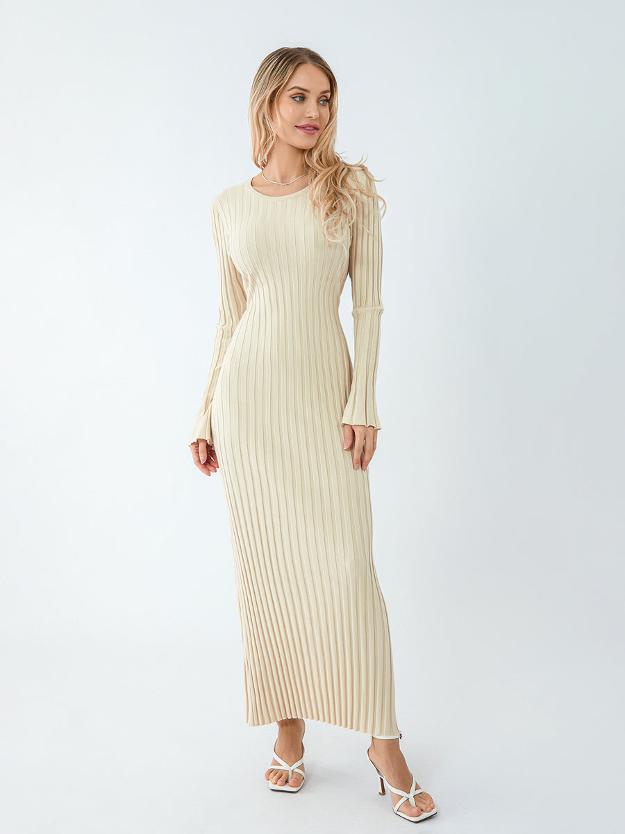 Jen - Elegant mesh maxi dress