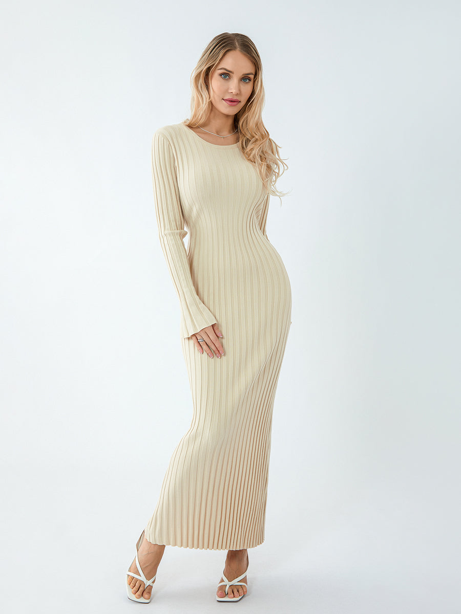 Jen - Elegant mesh maxi dress