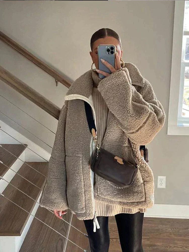 Jolie -Teddy jacket exclusive