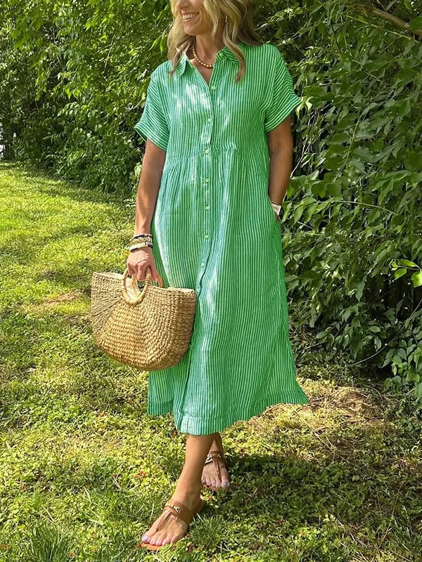 Bea - Summer & Mid-Season Shirt Dress