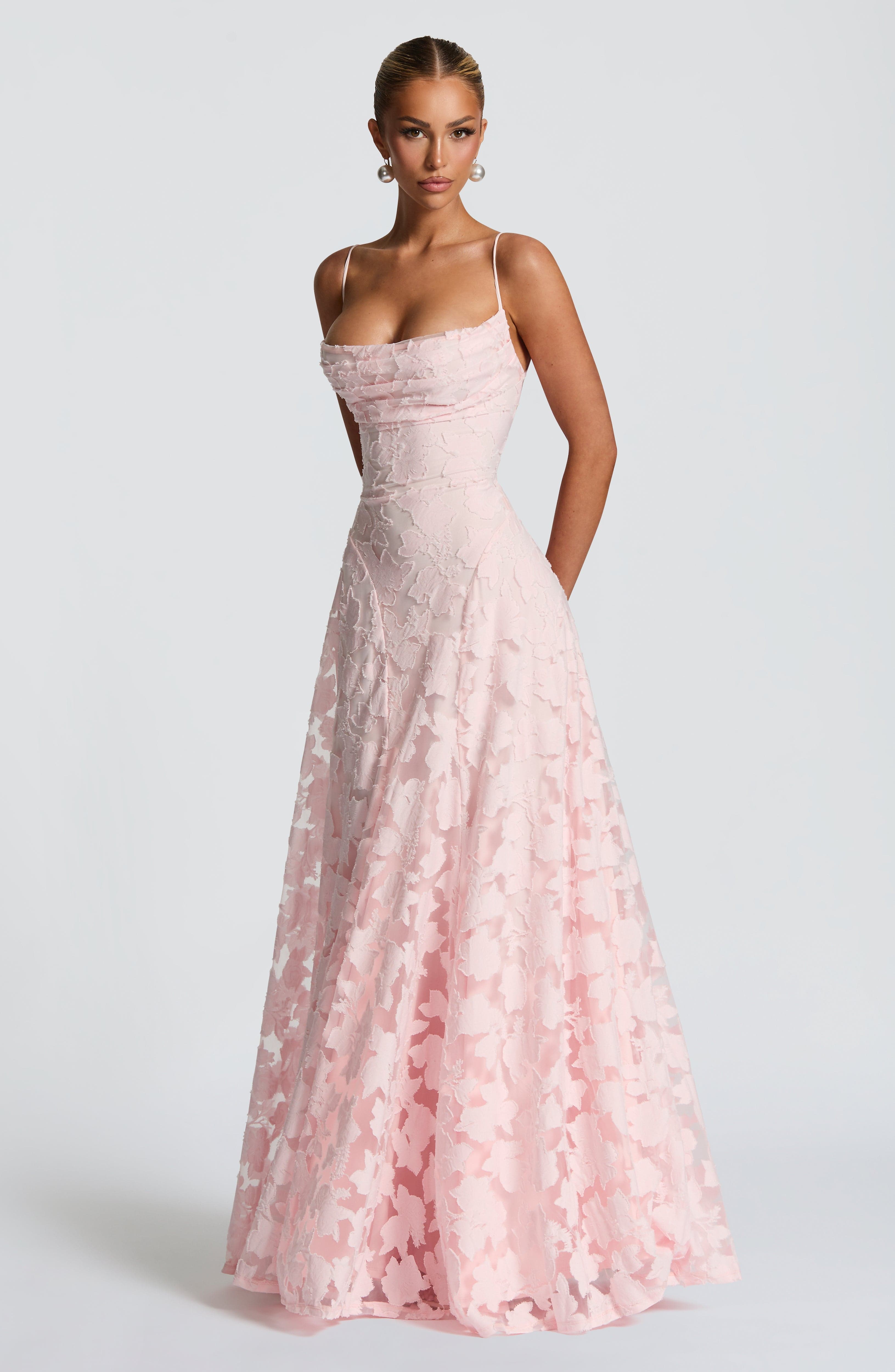 Long Dress - Lilac
