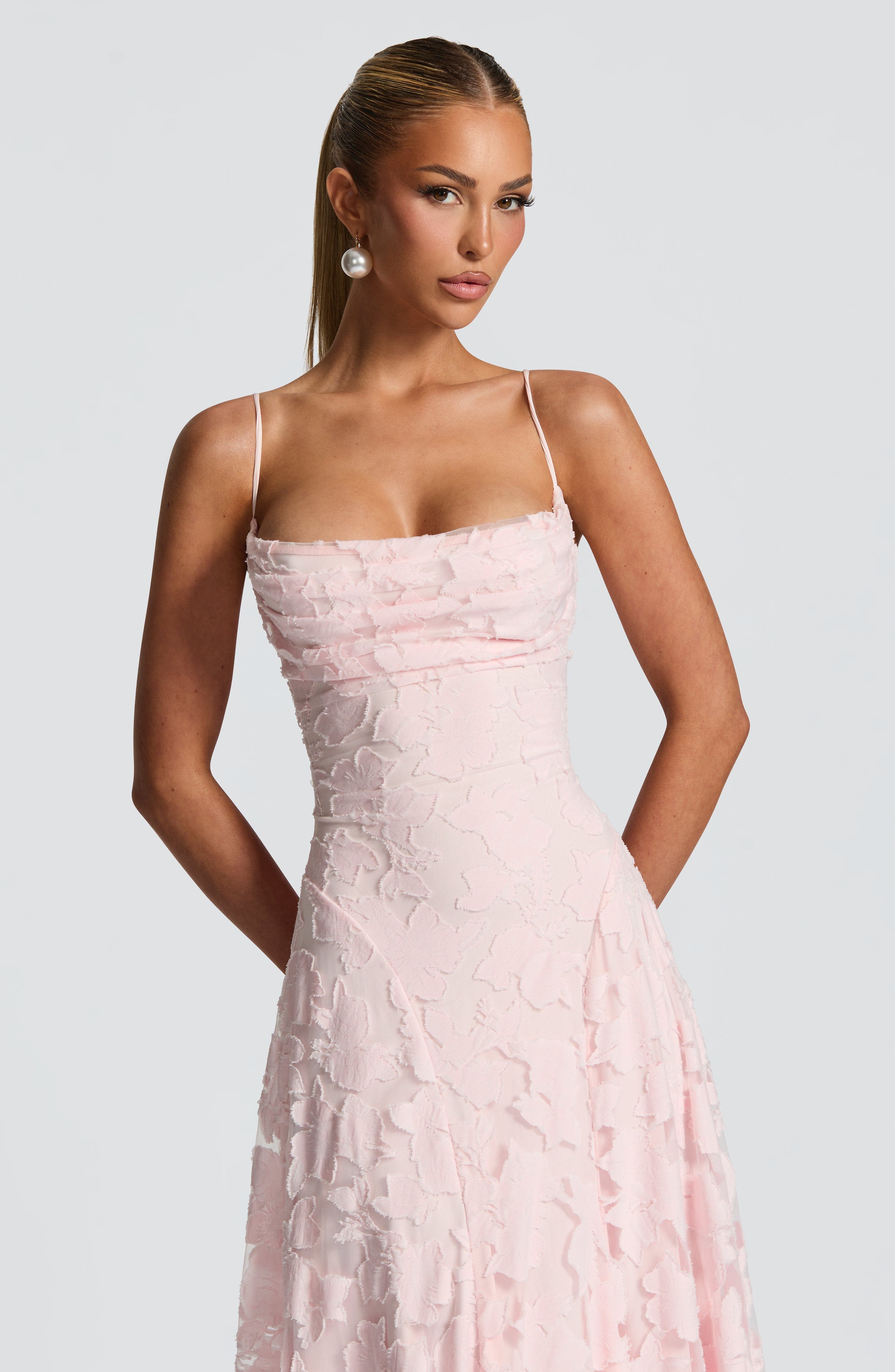 Long Dress - Lilac
