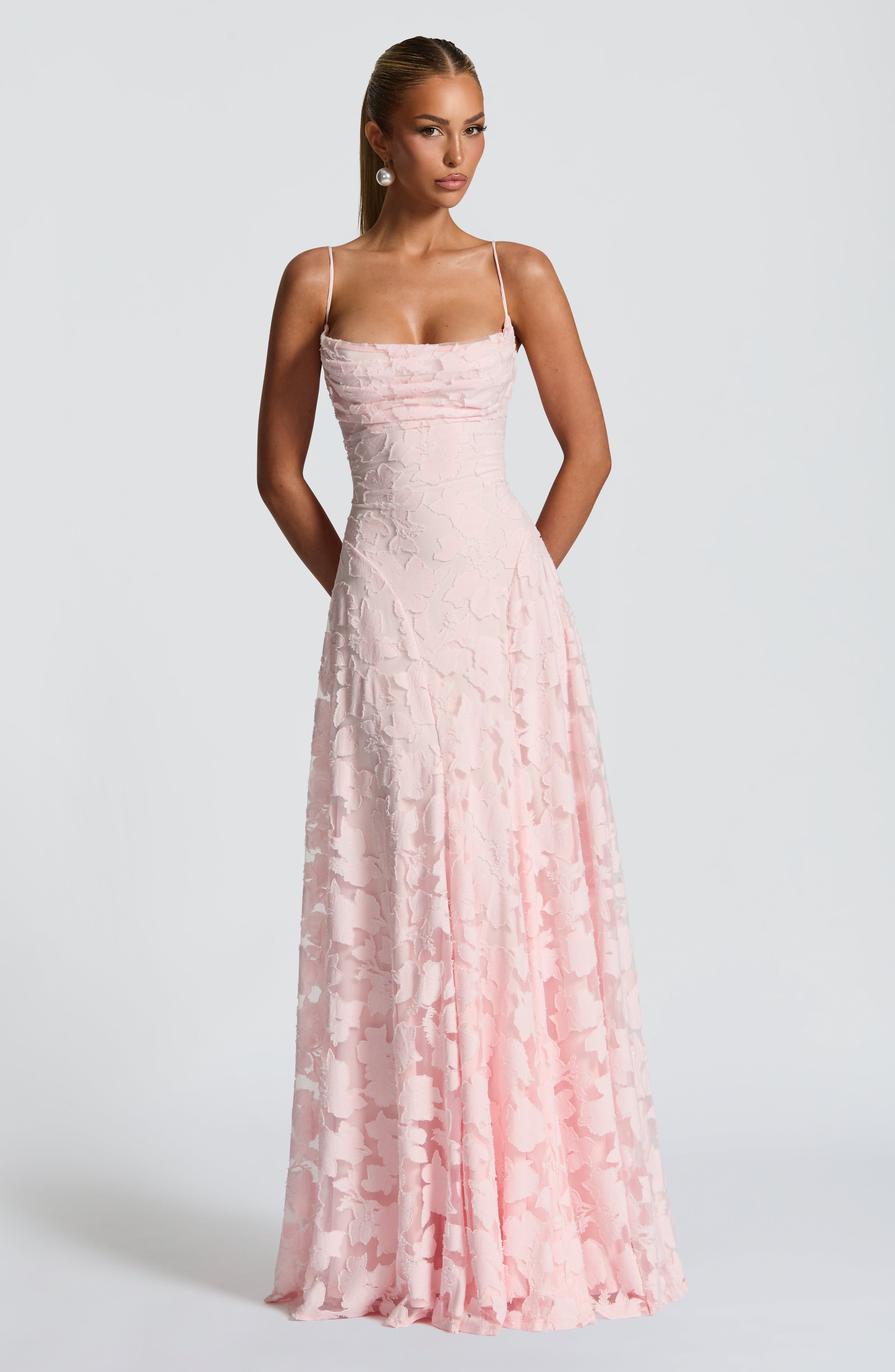 Long Dress - Lilac