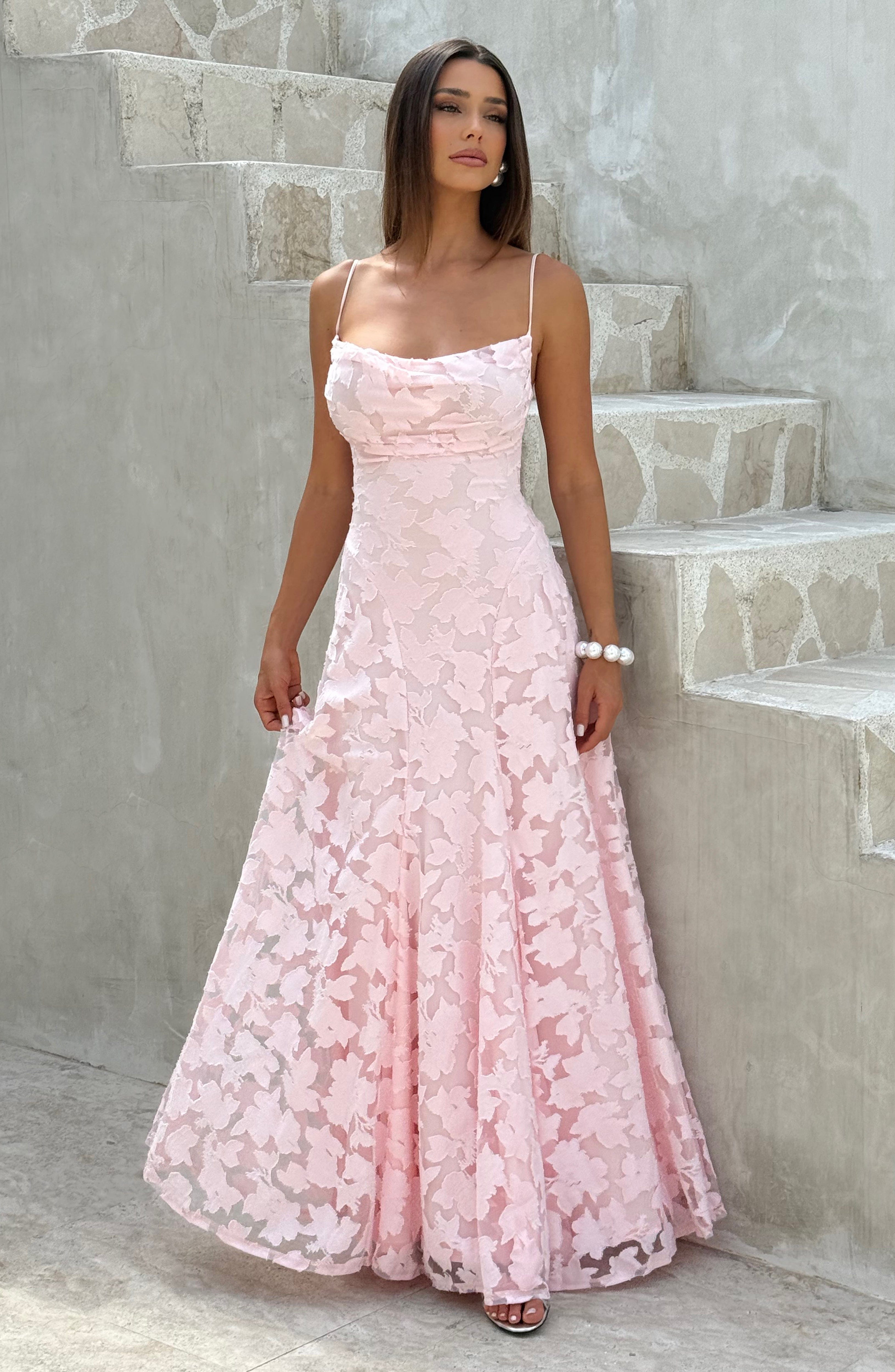 Long Dress - Lilac