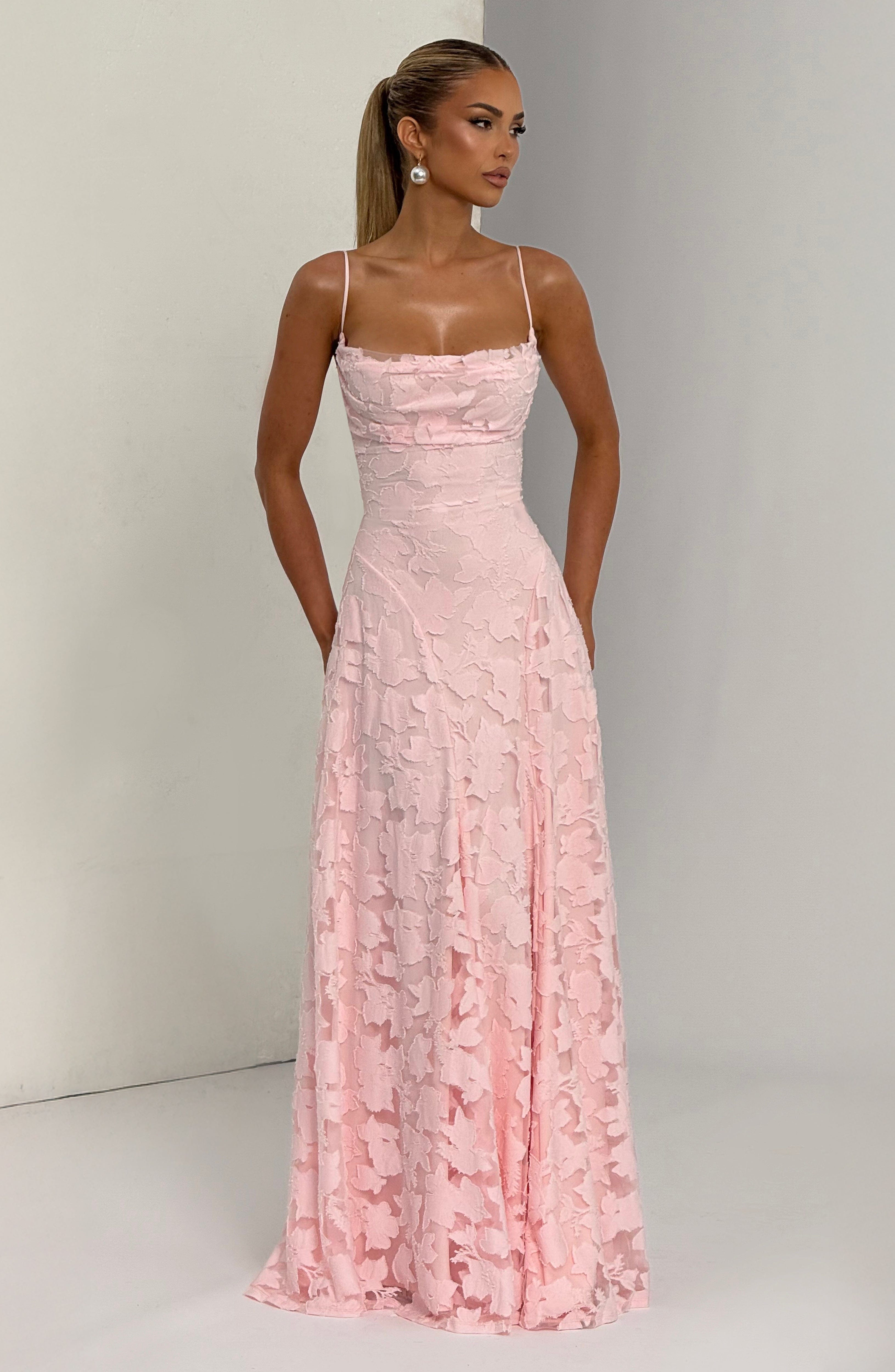 Long Dress - Lilac