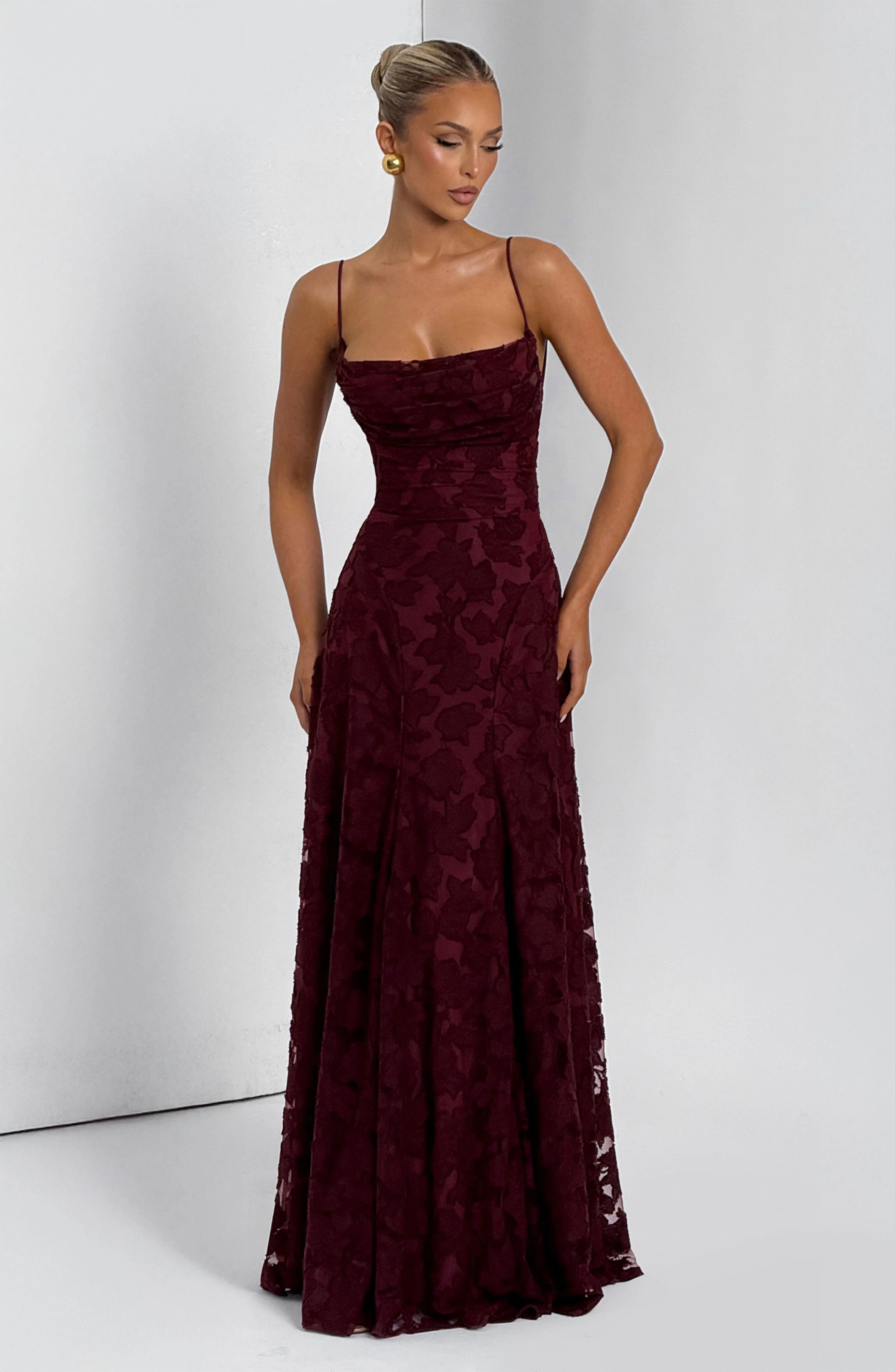 Long Dress - Lilac