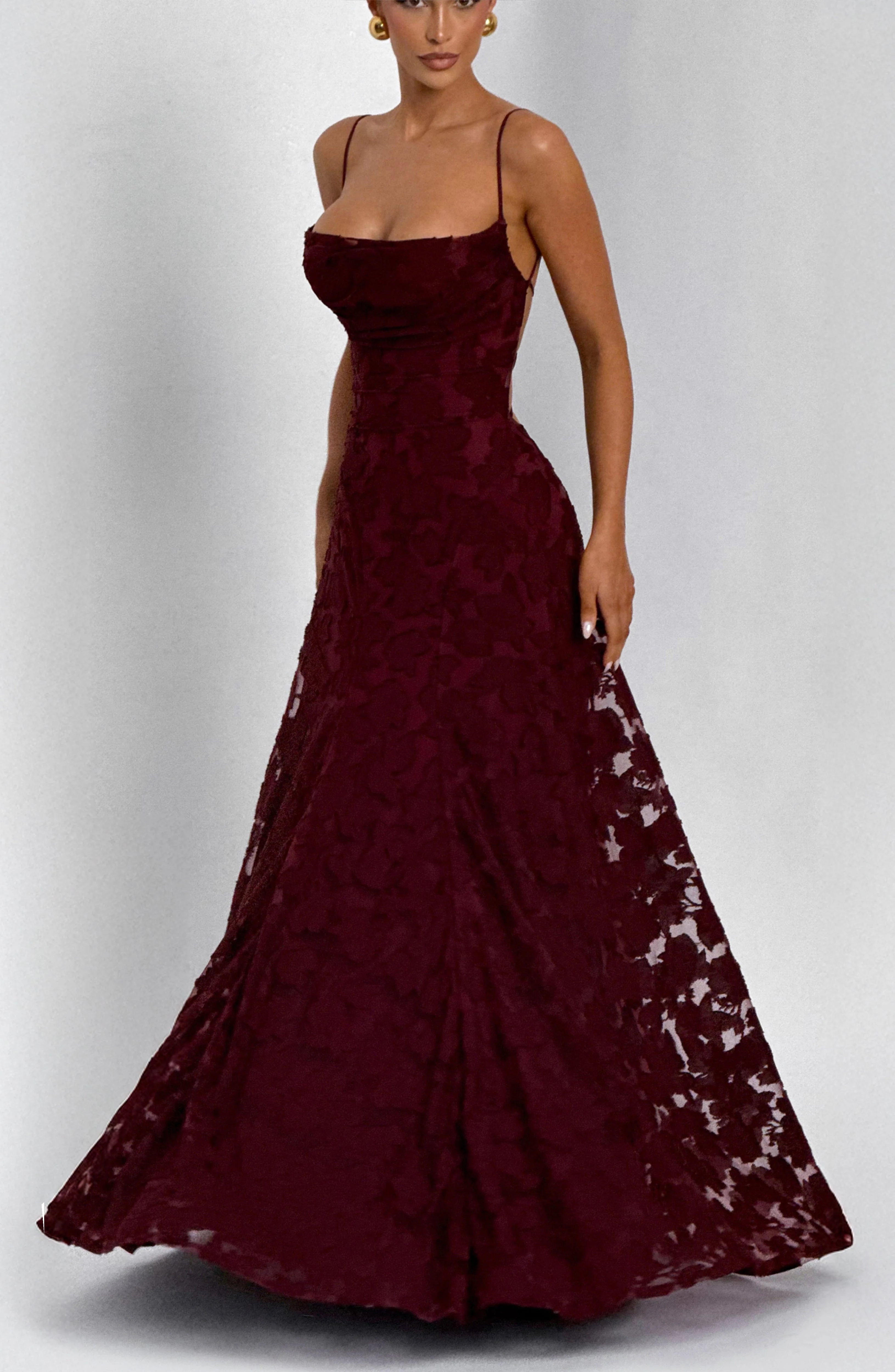 Long Dress - Lilac