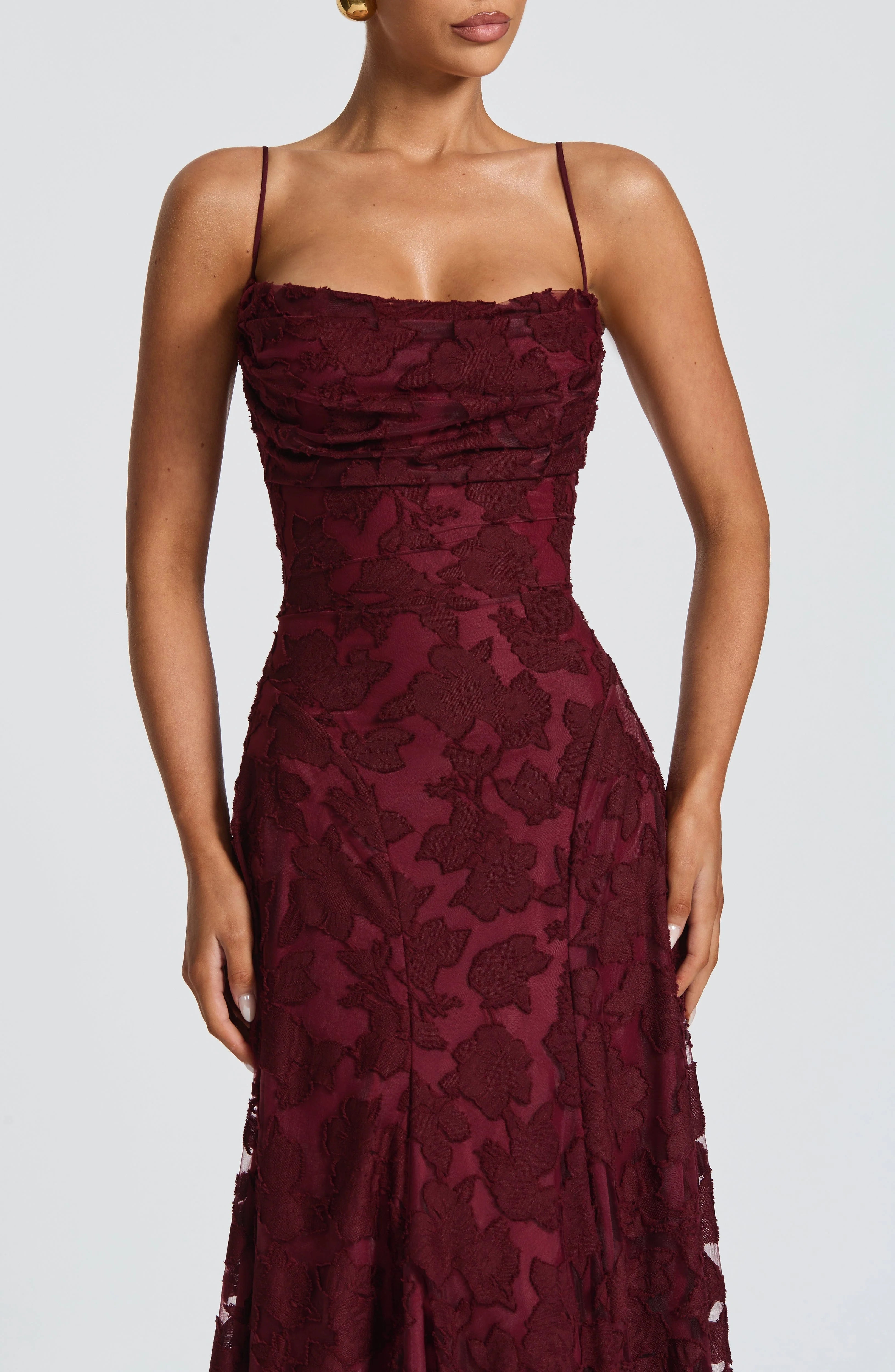 Long Dress - Lilac