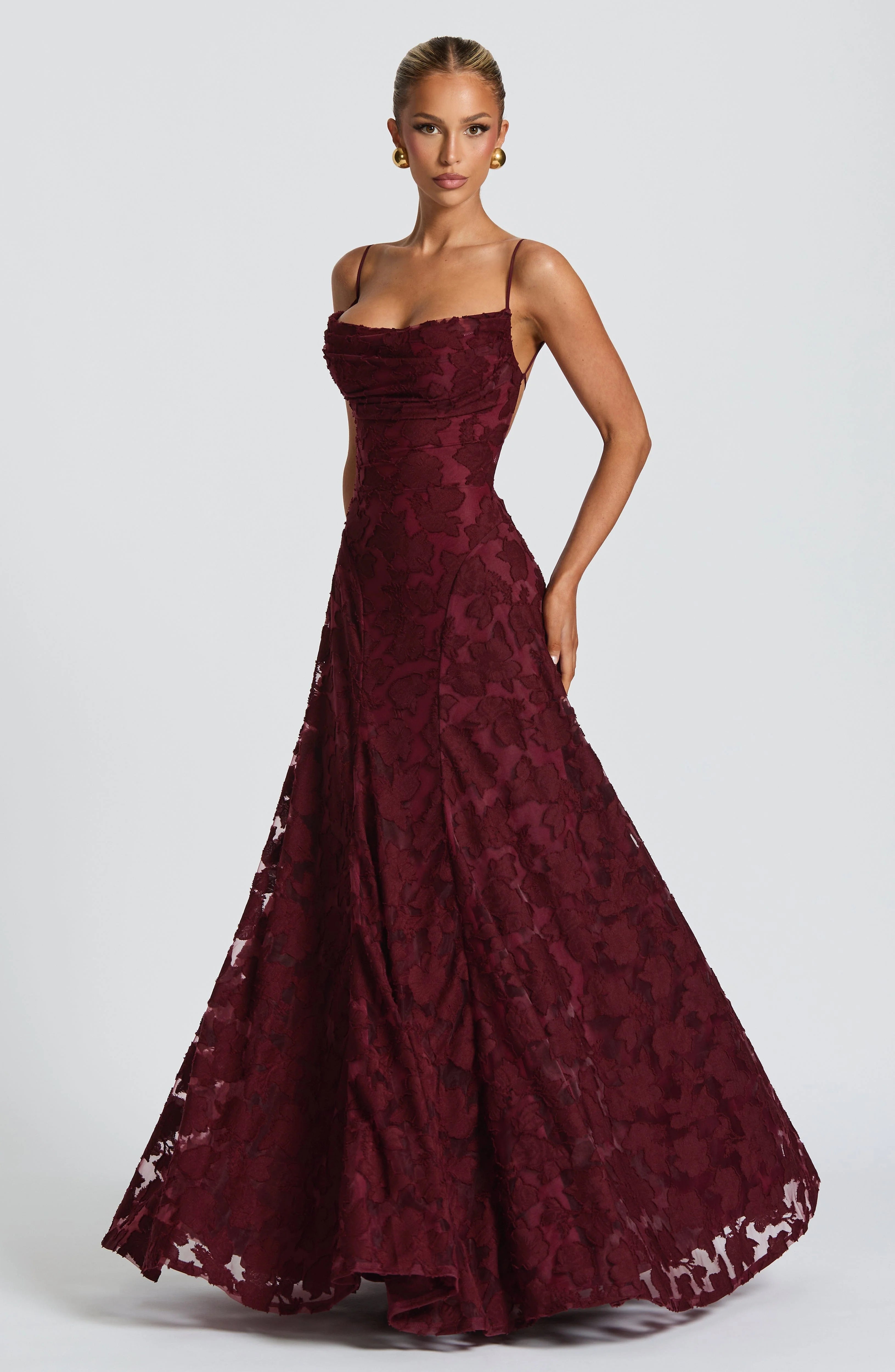Long Dress - Lilac