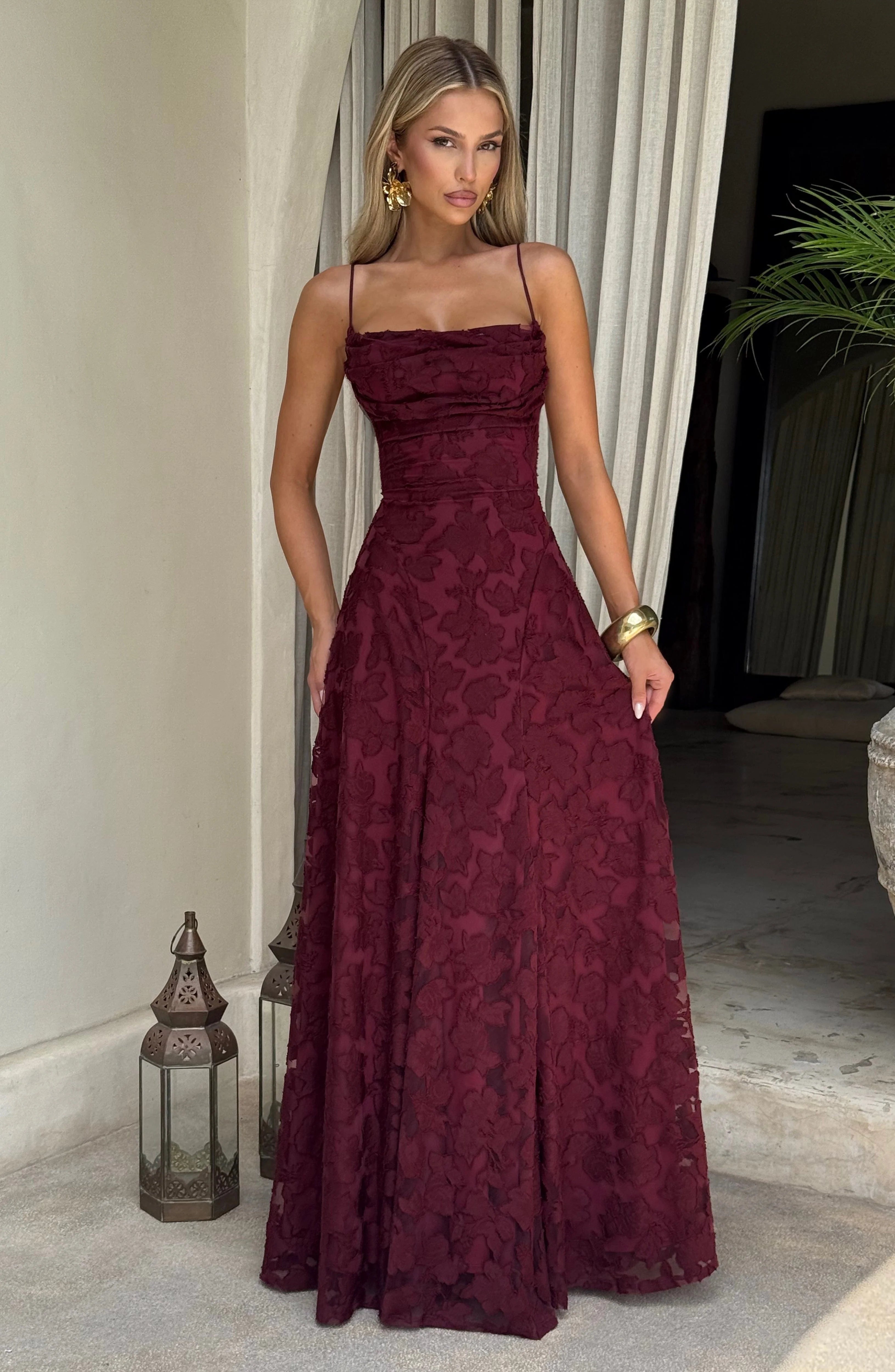 Long Dress - Lilac