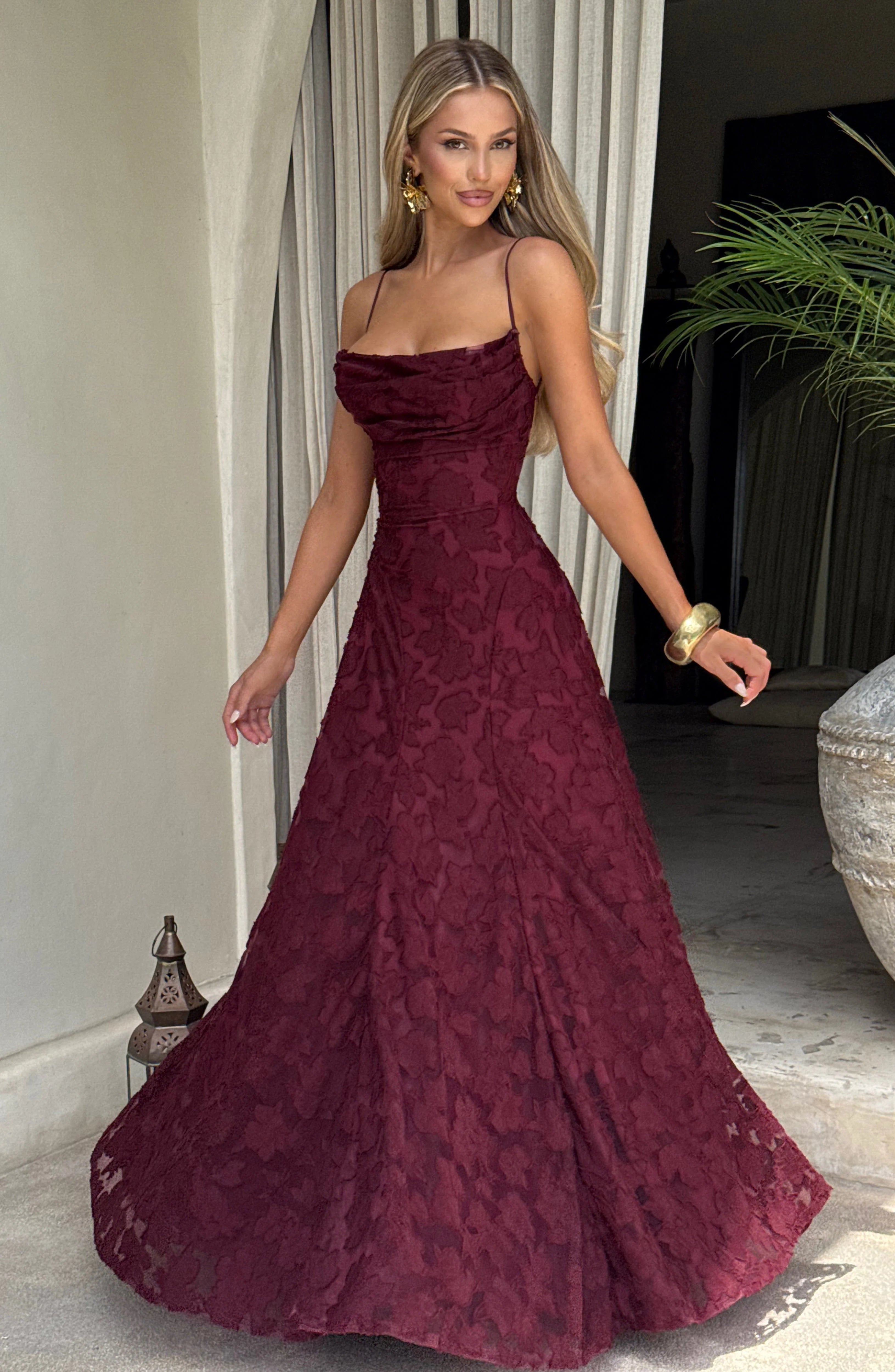 Long Dress - Lilac