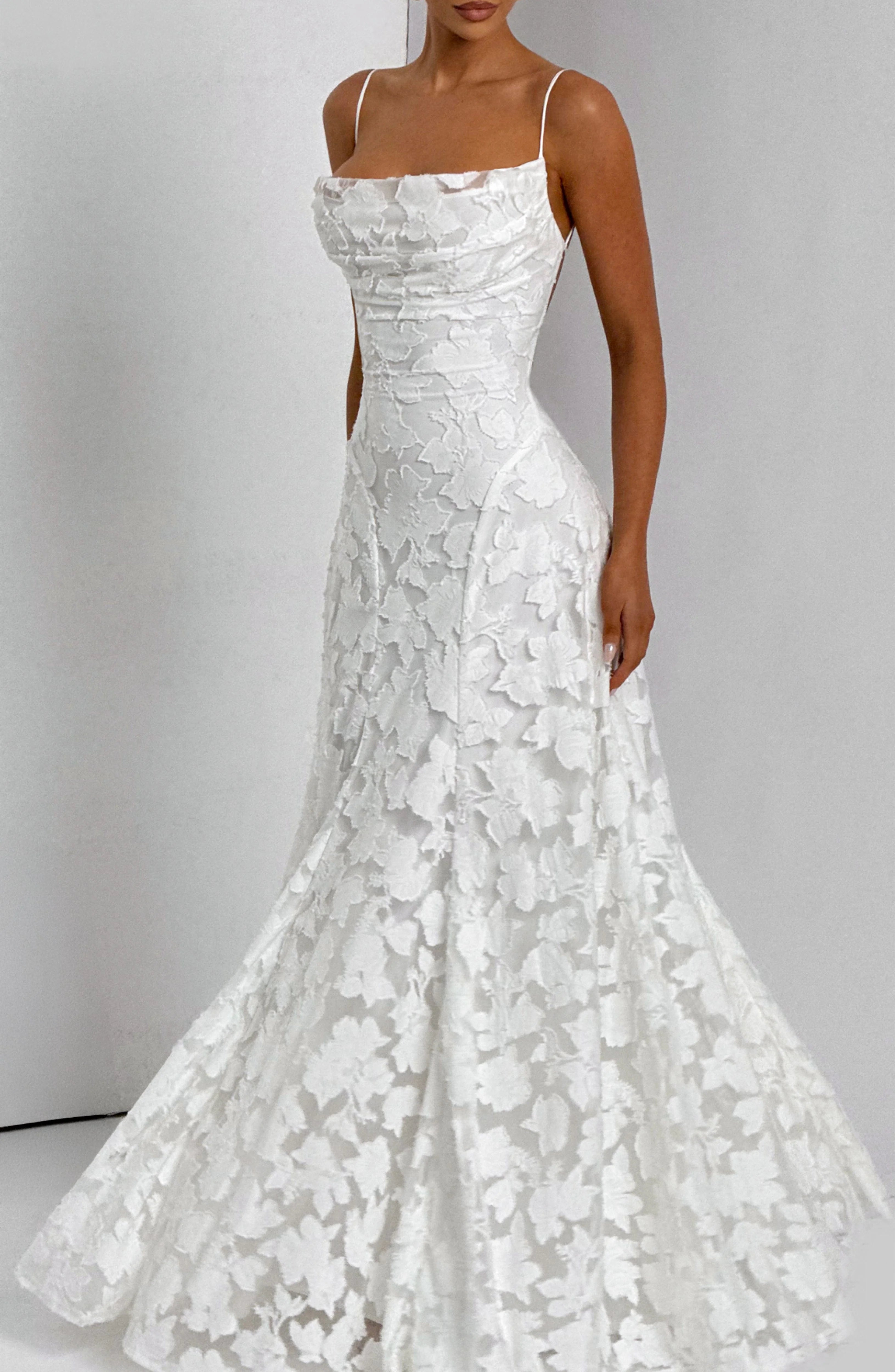 Long Dress - Lilac