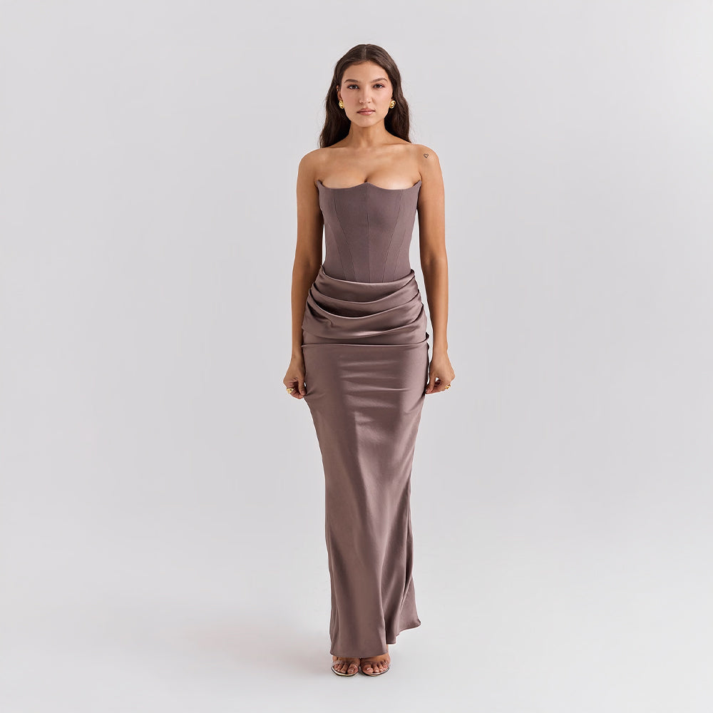 Céline | Strapless Dress