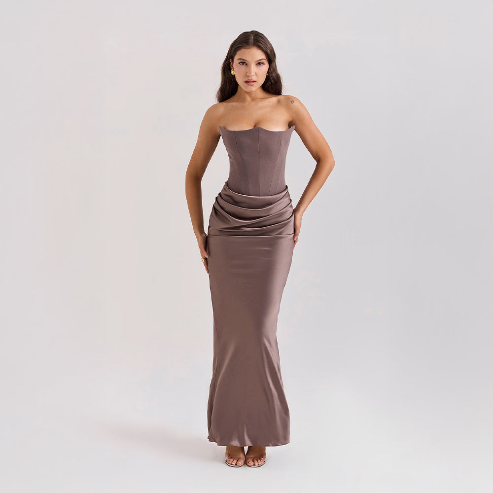 Céline | Strapless Dress