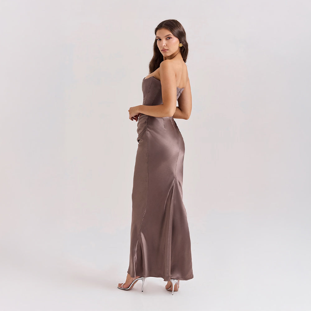 Céline | Strapless Dress