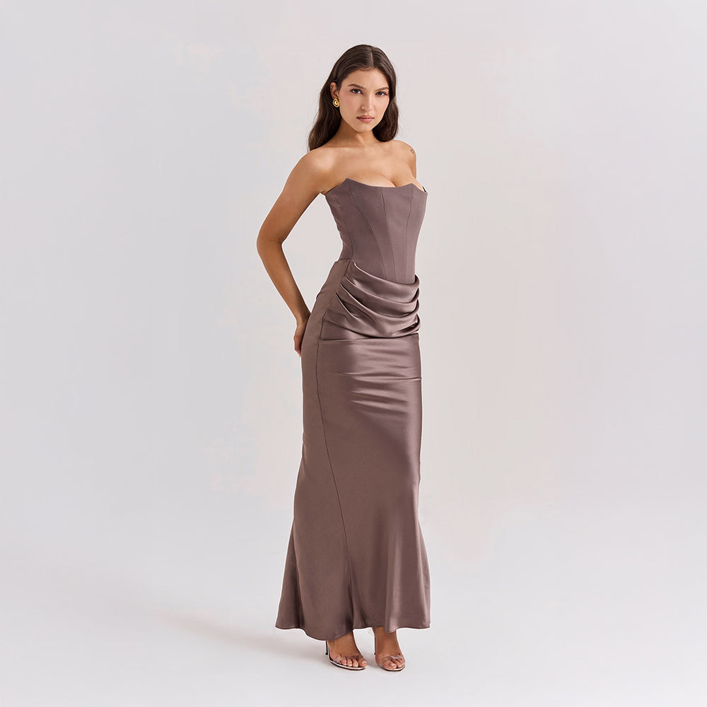 Céline | Strapless Dress