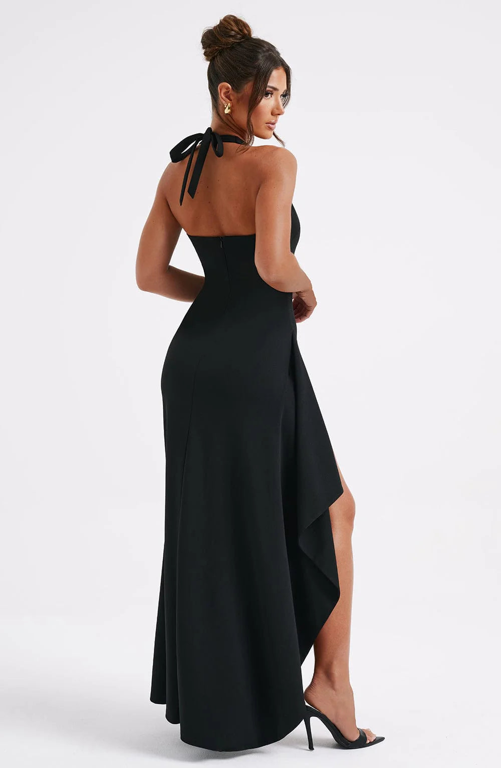 Long dress - Françoise - Burgundy