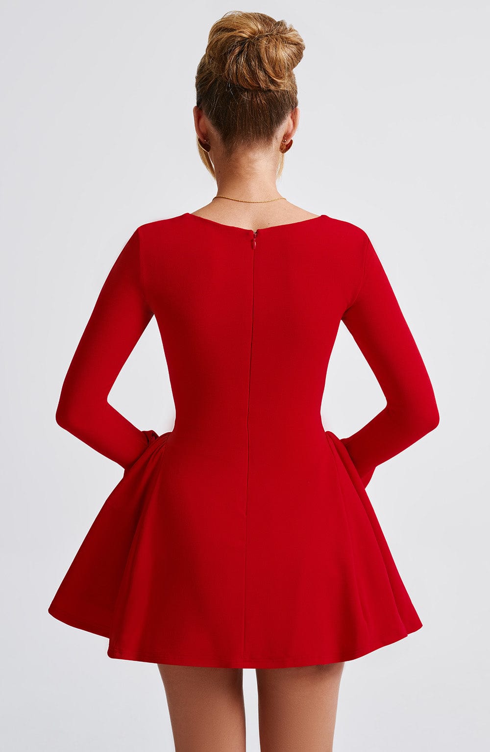 Mini robe Lexa - Rouge