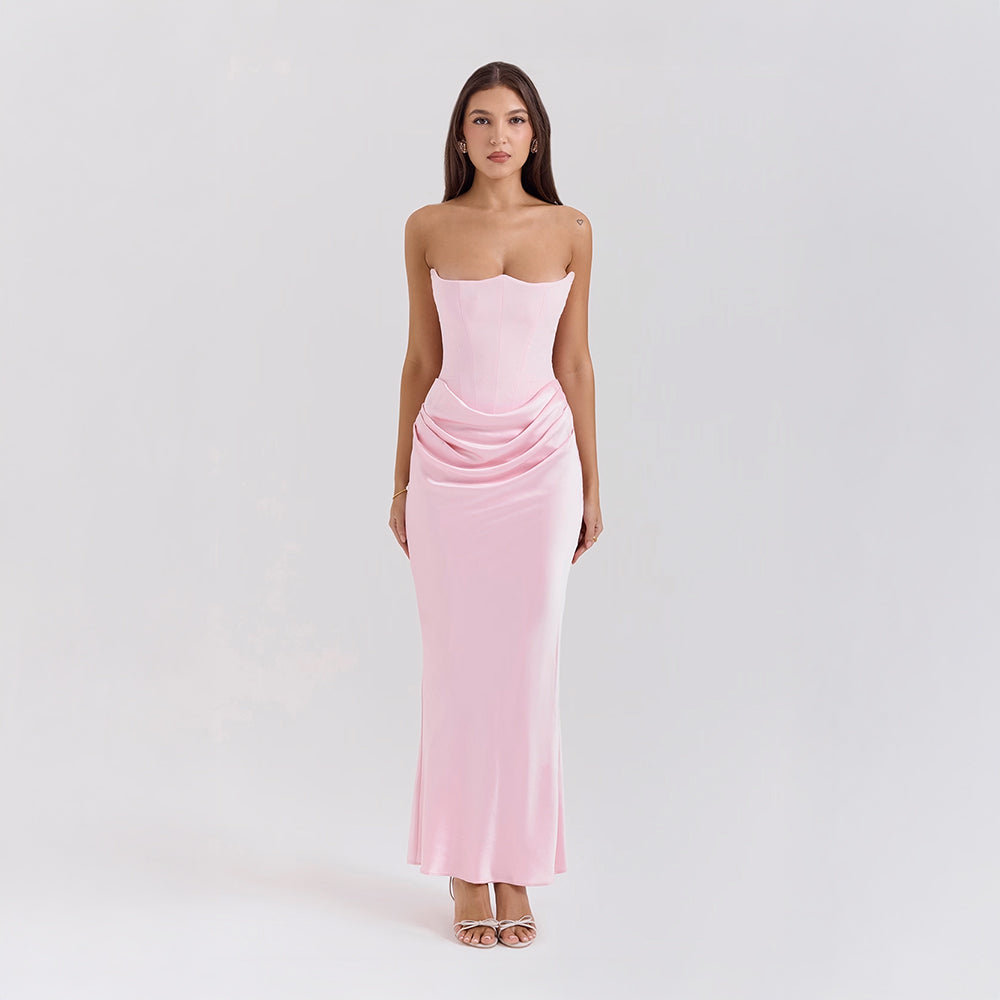 Céline | Strapless Dress
