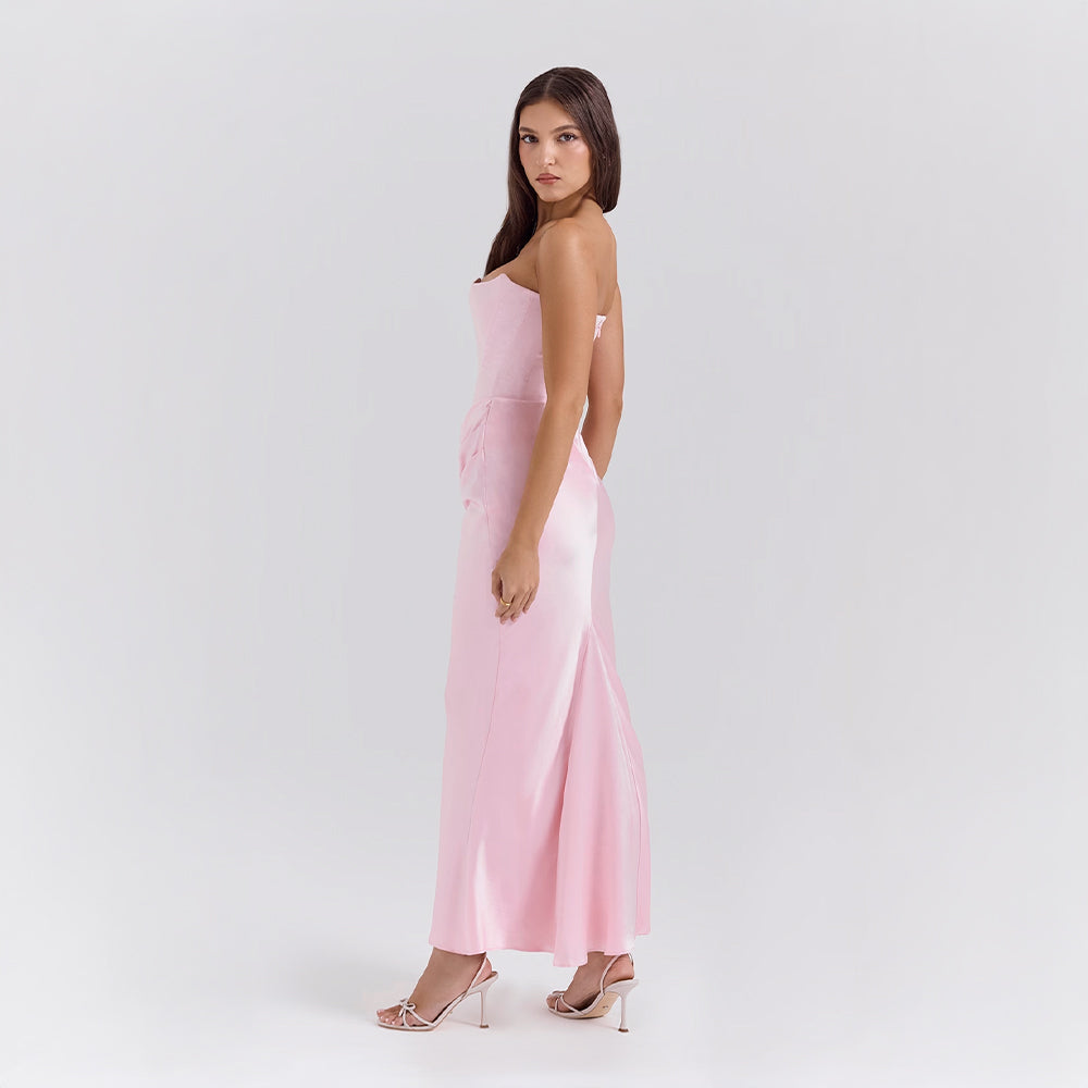 Céline | Strapless Dress