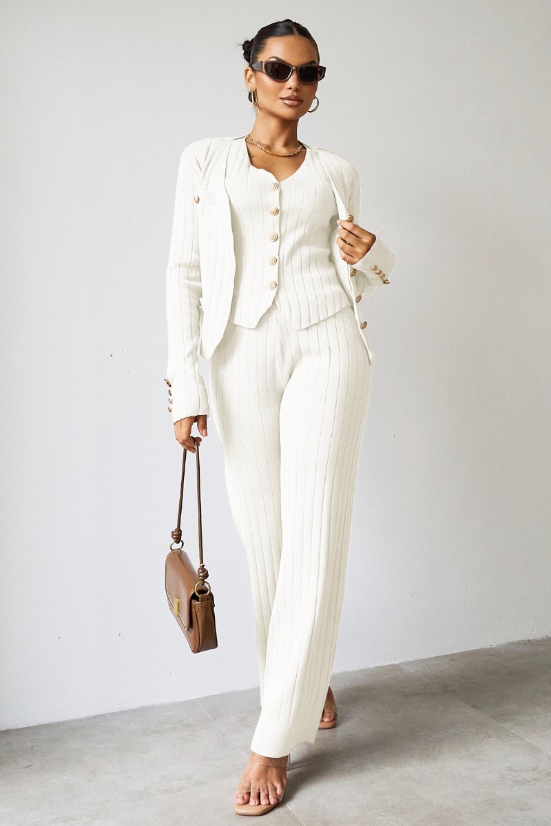 Valencia | Casual Elegance in Stripes