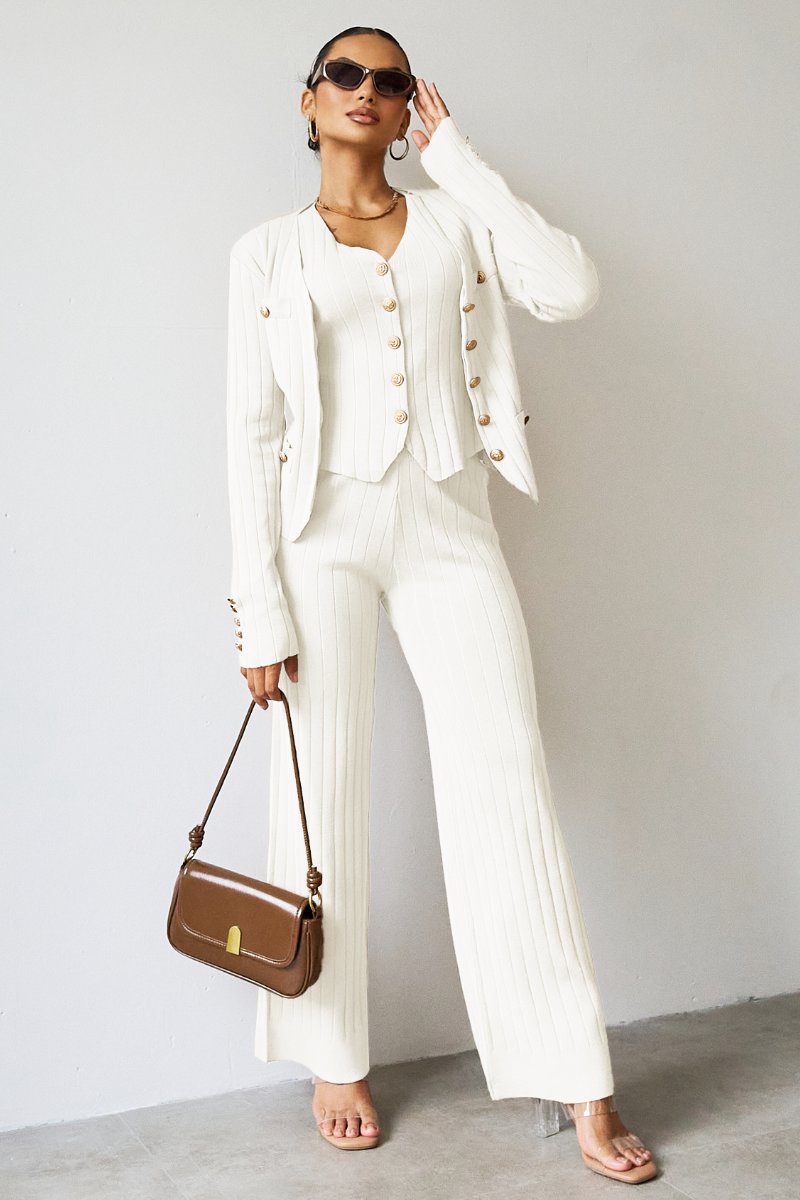 Valencia | Casual Elegance in Stripes