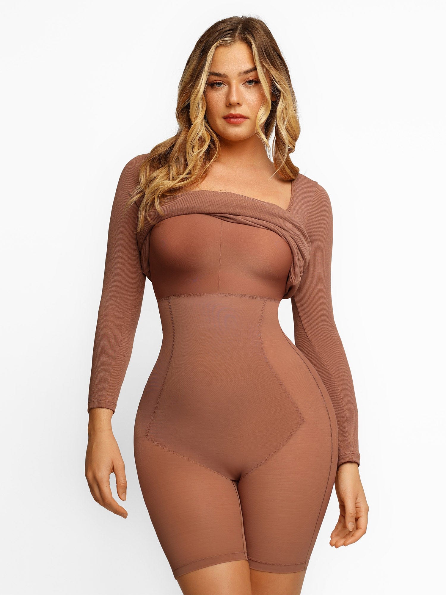 Pretty Maxi Dress Shapewear Inside