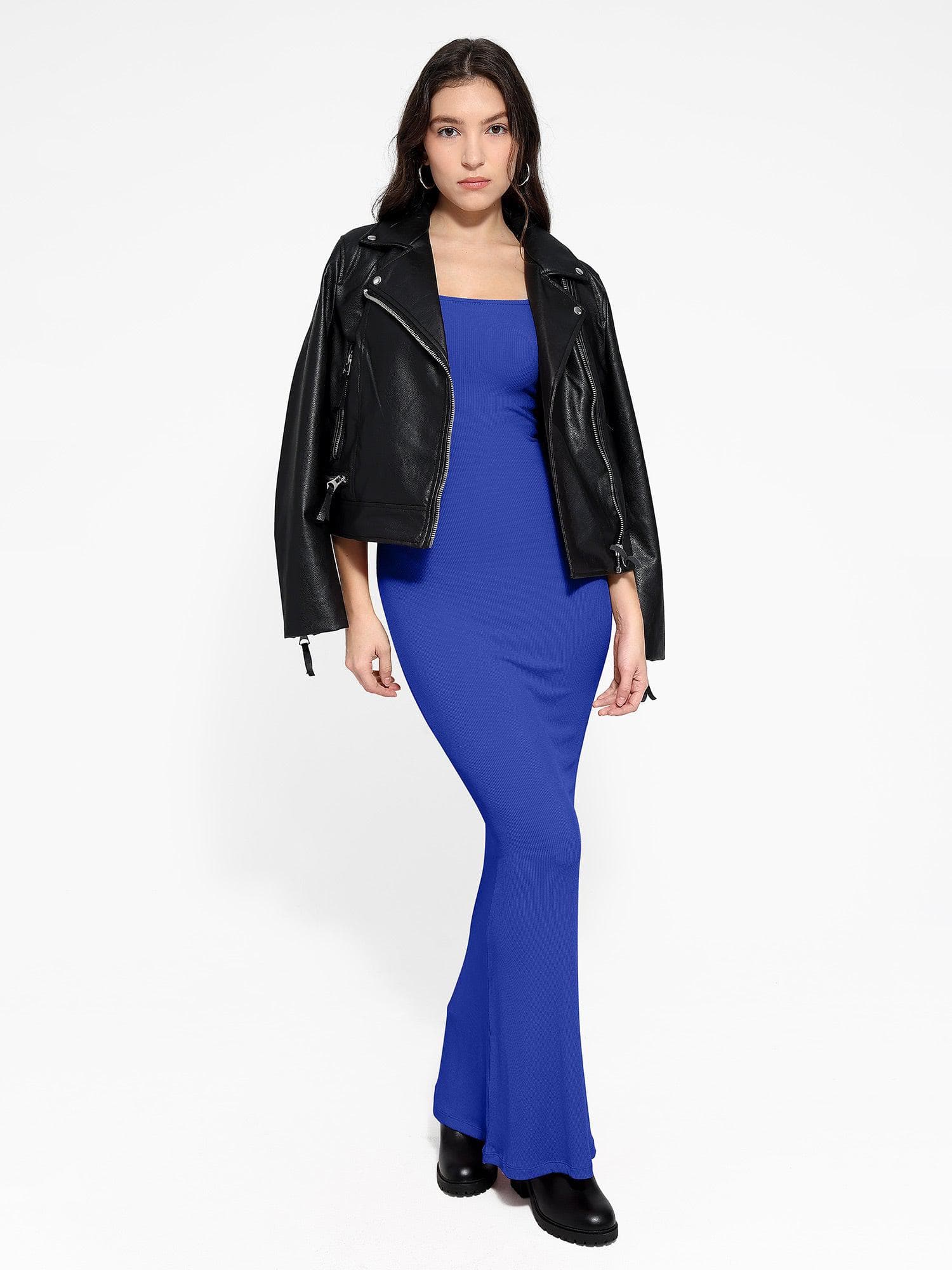 Pretty Maxi Dress Shapewear Inside