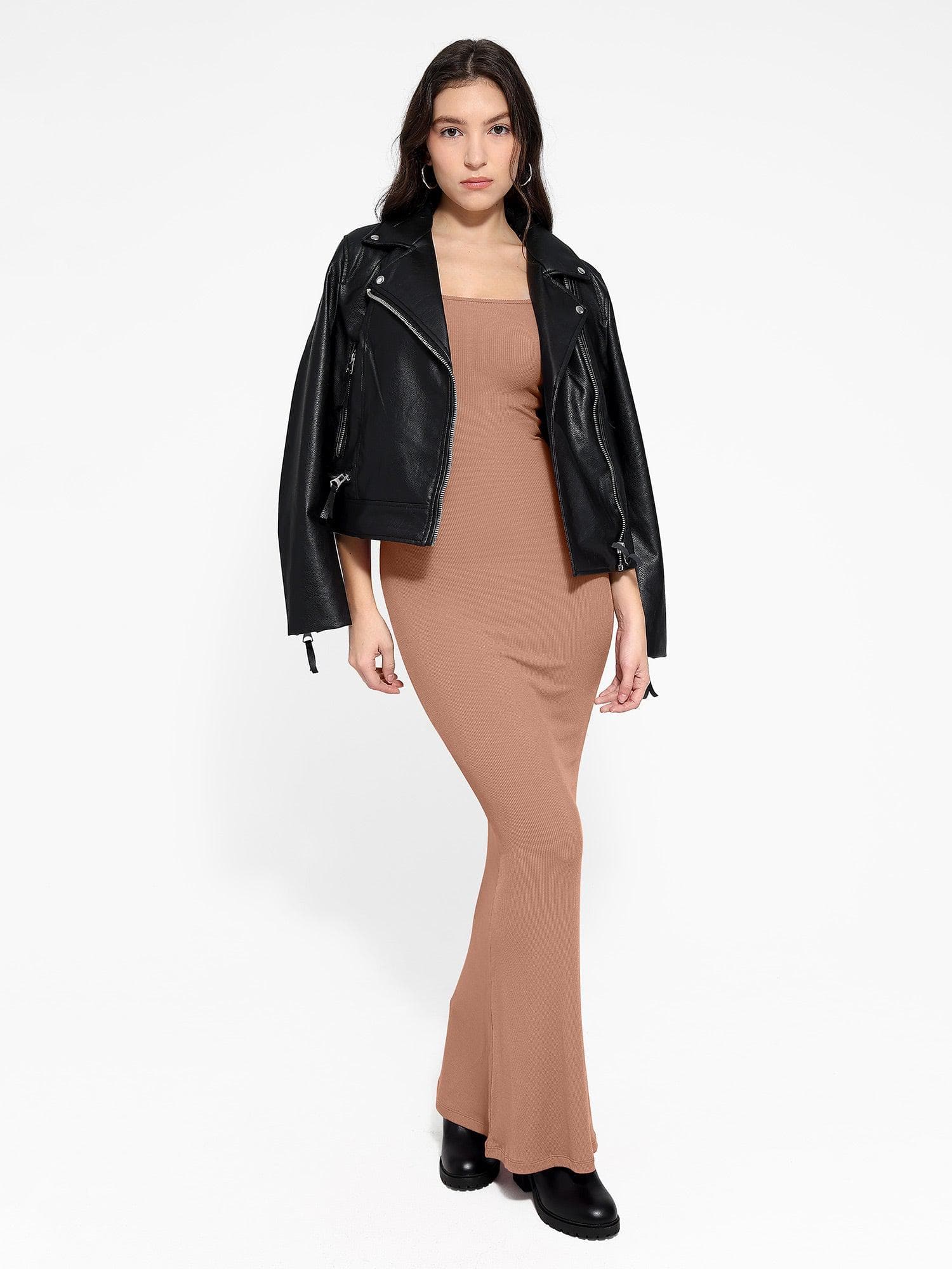 Pretty Maxi Dress Shapewear Inside