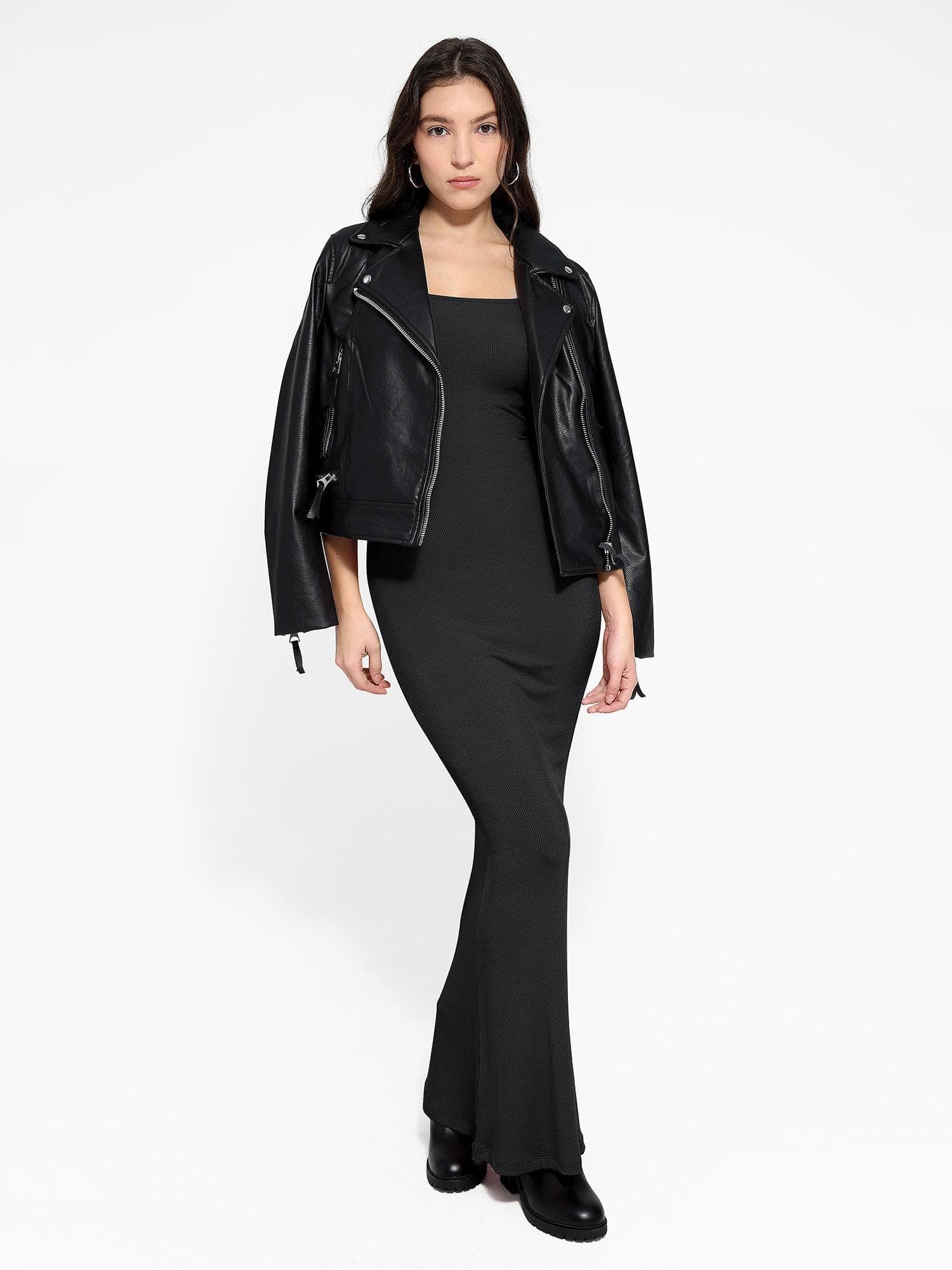 Pretty Maxi Dress Shapewear Inside