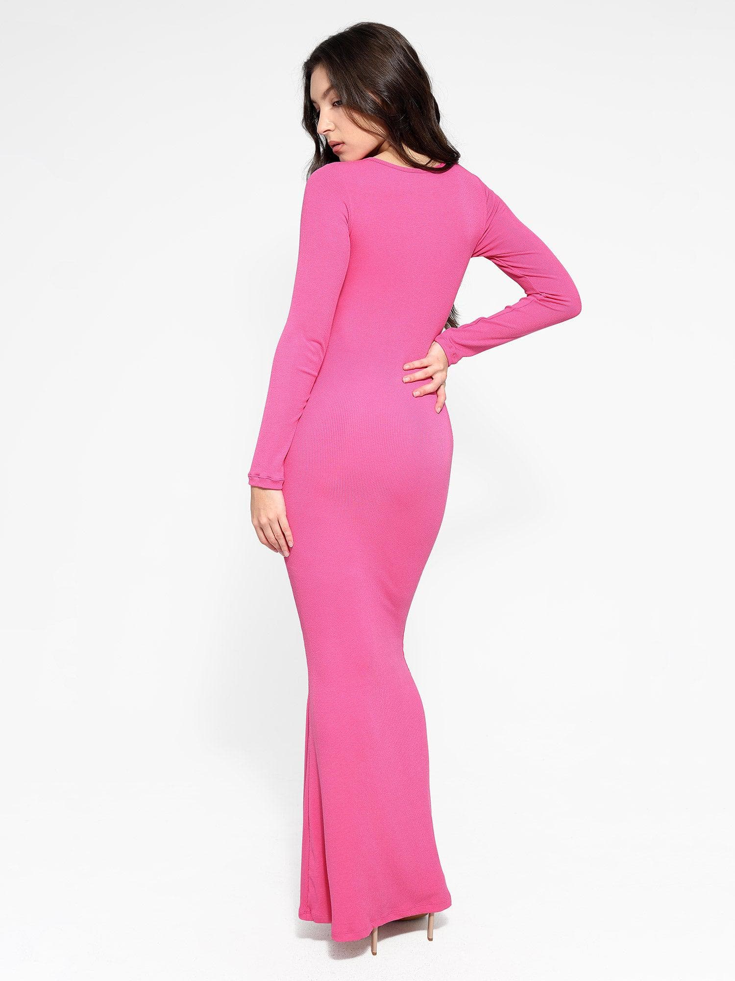 Pretty Maxi Dress Shapewear Inside