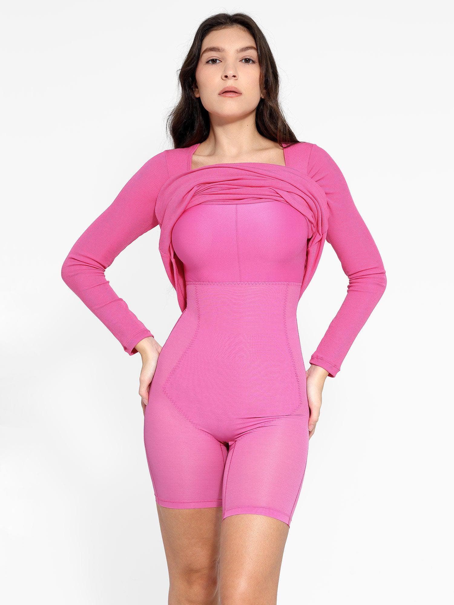 Pretty Maxi Dress Shapewear Inside