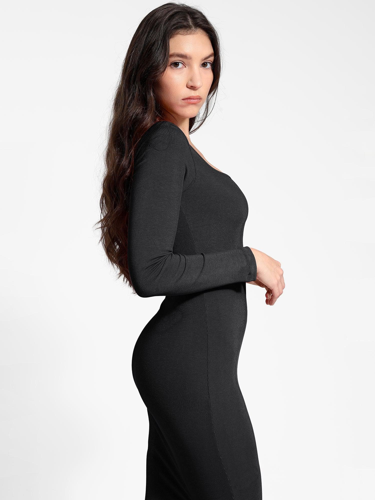 Pretty Maxi Dress Shapewear Inside