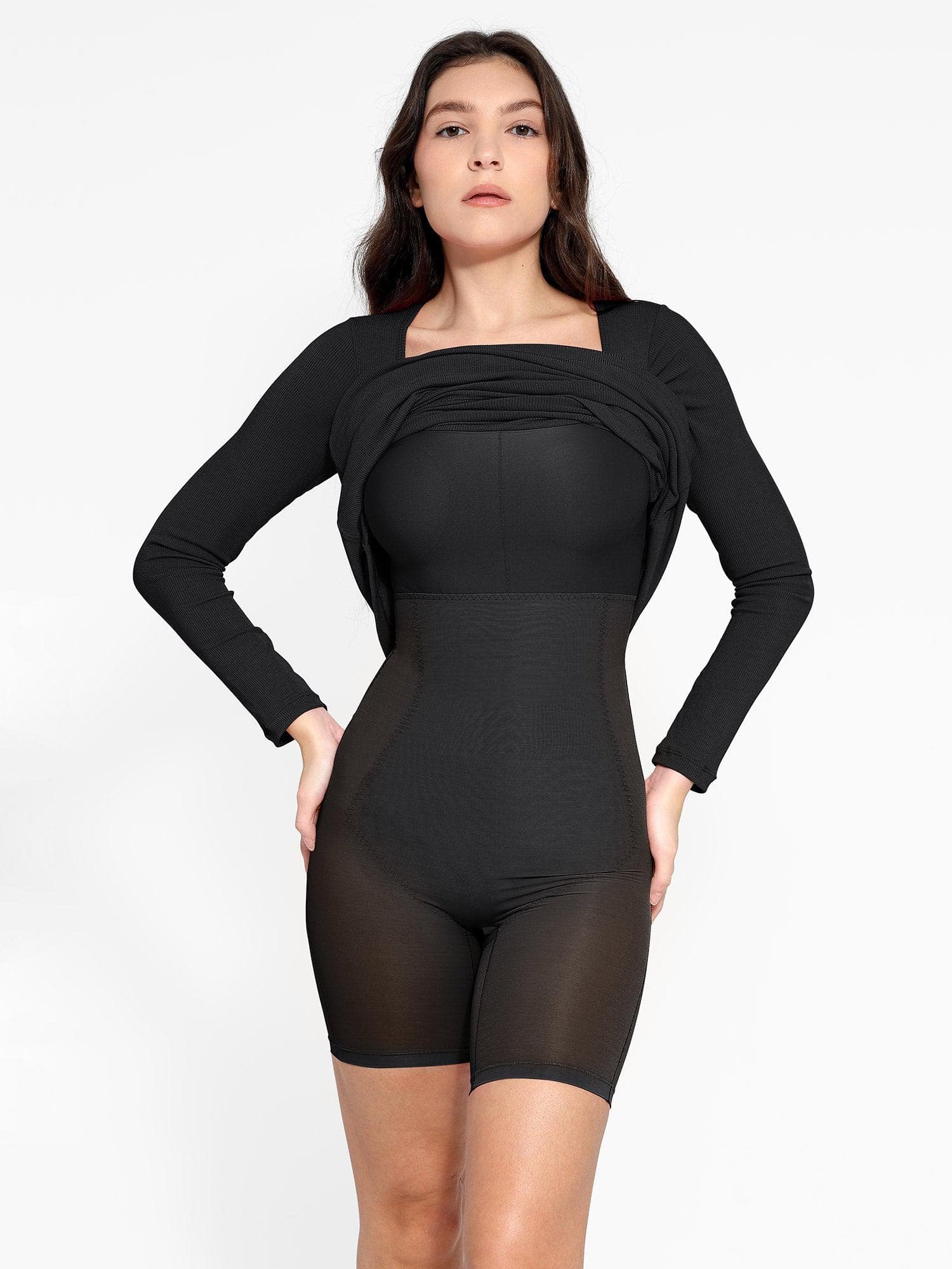 Pretty Maxi Dress Shapewear Inside