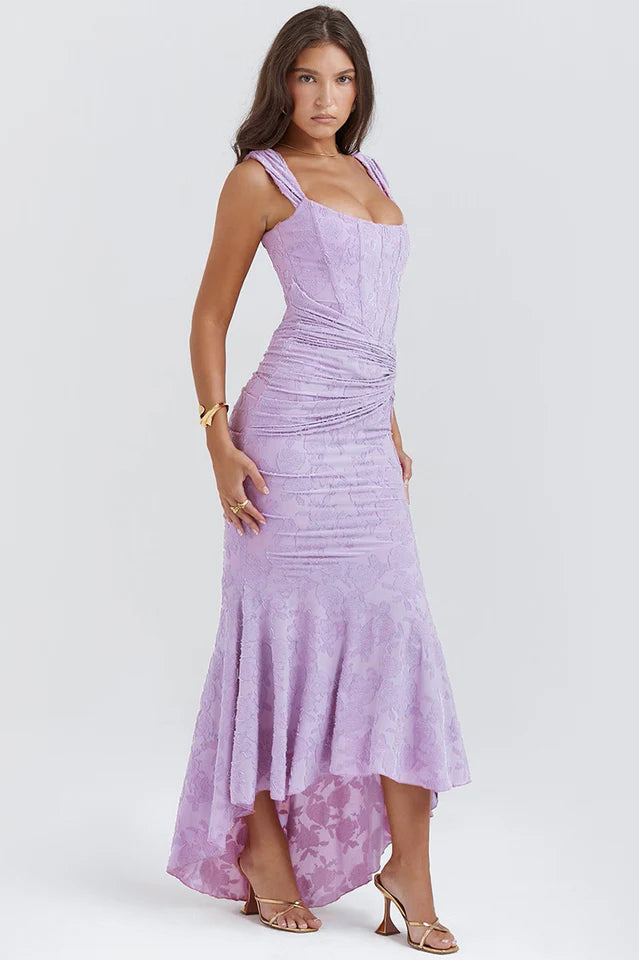 Jolie Lily - Long dress with corset