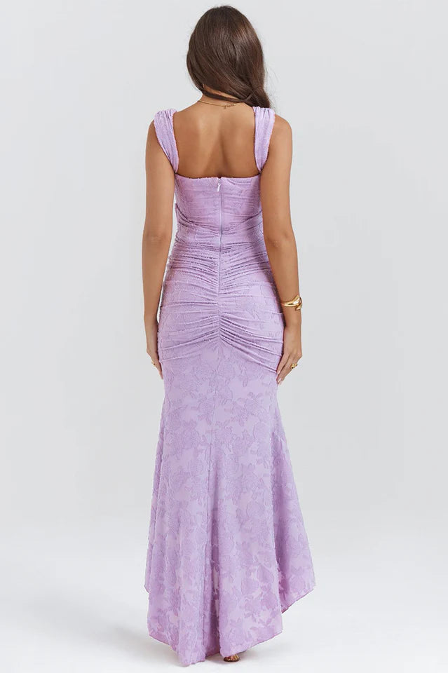 Jolie Lily - Long dress with corset