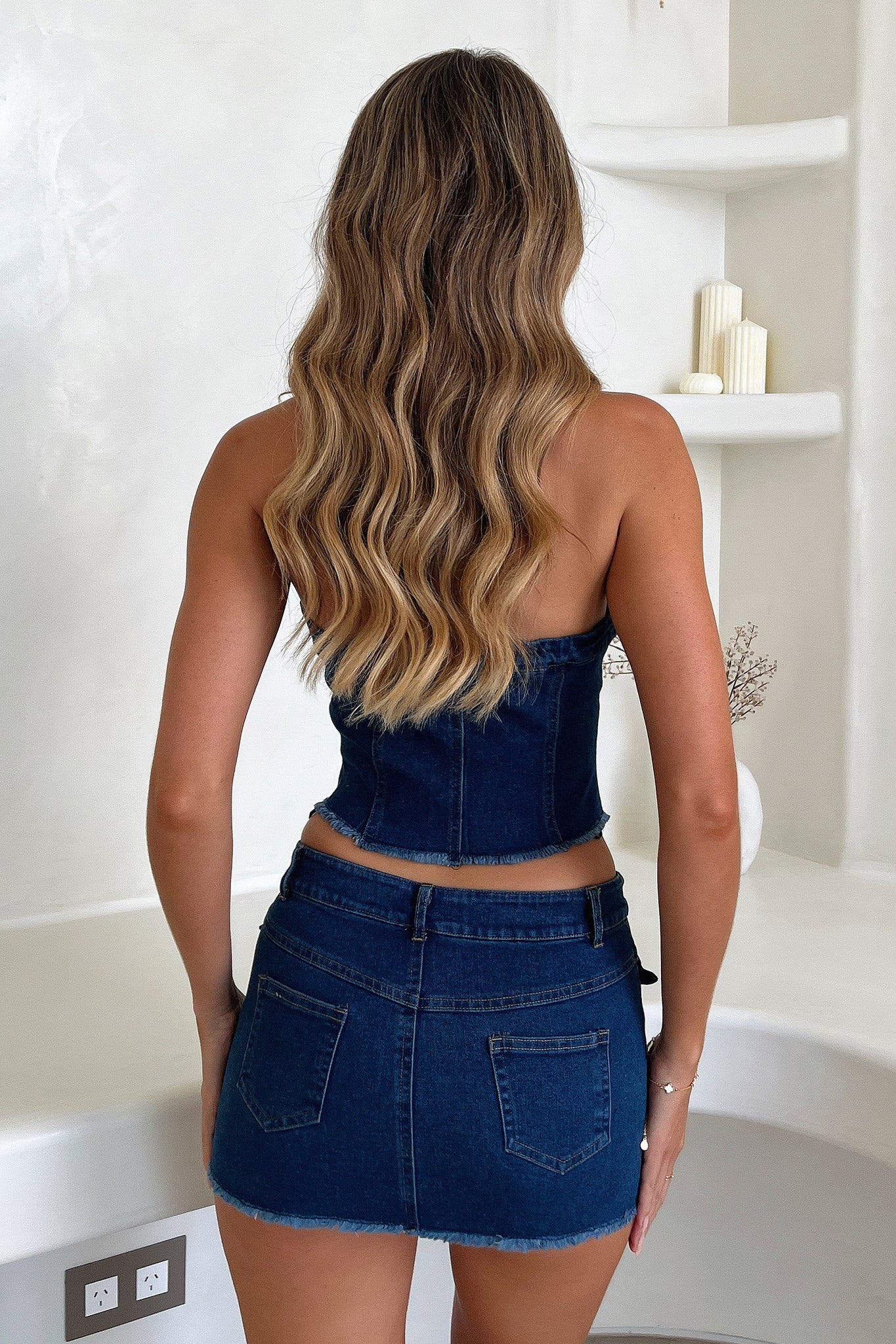 Ensemble Rebecca en denim
