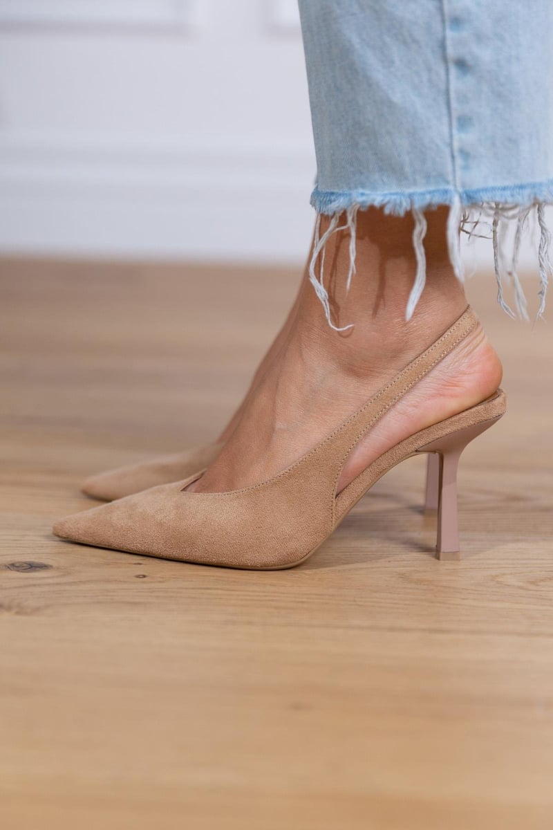Adeline | Slingback Pumps