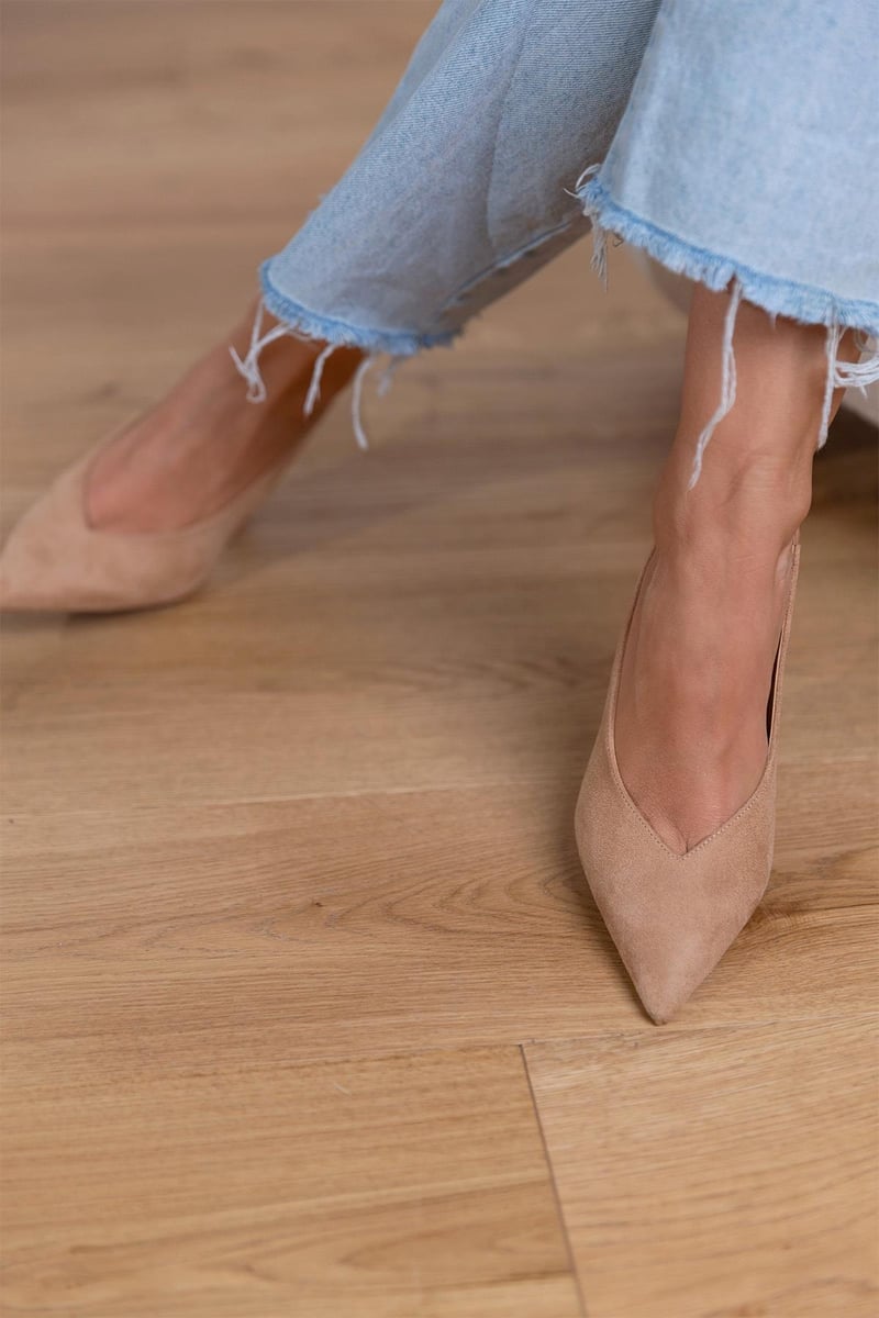 Adeline | Slingback Pumps