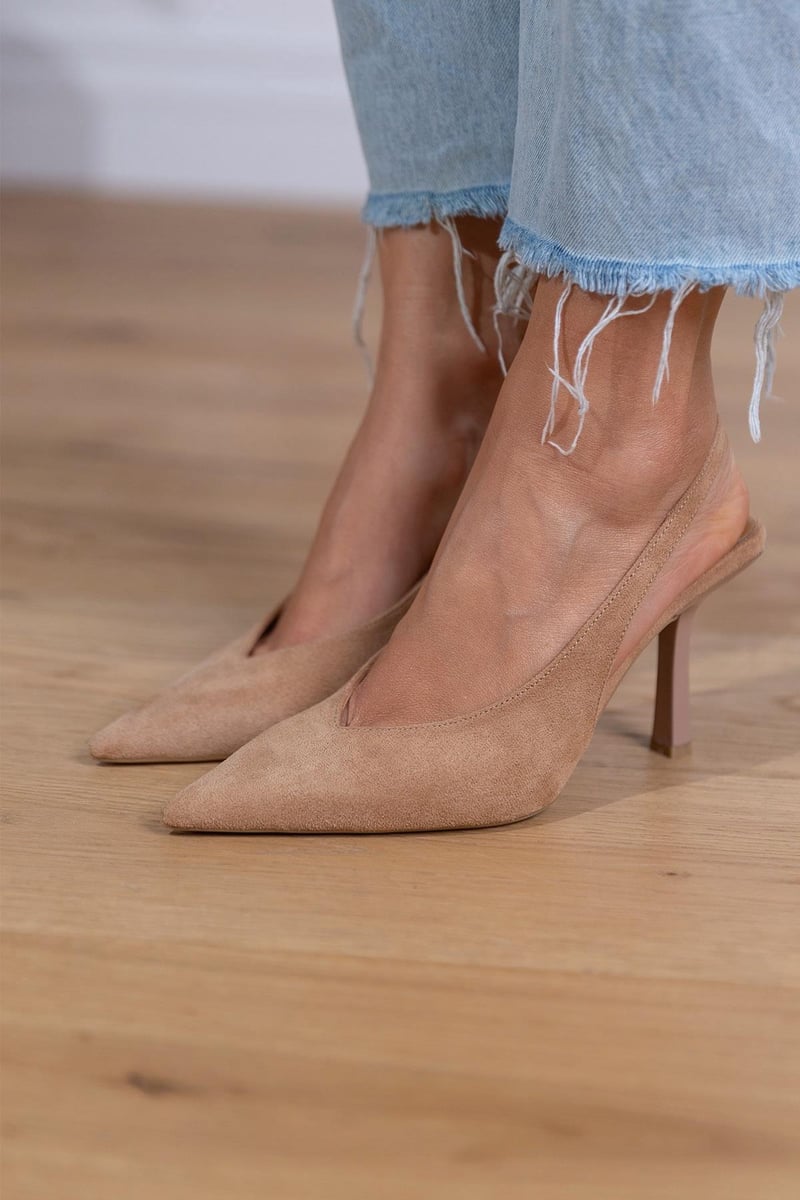 Adeline | Slingback Pumps