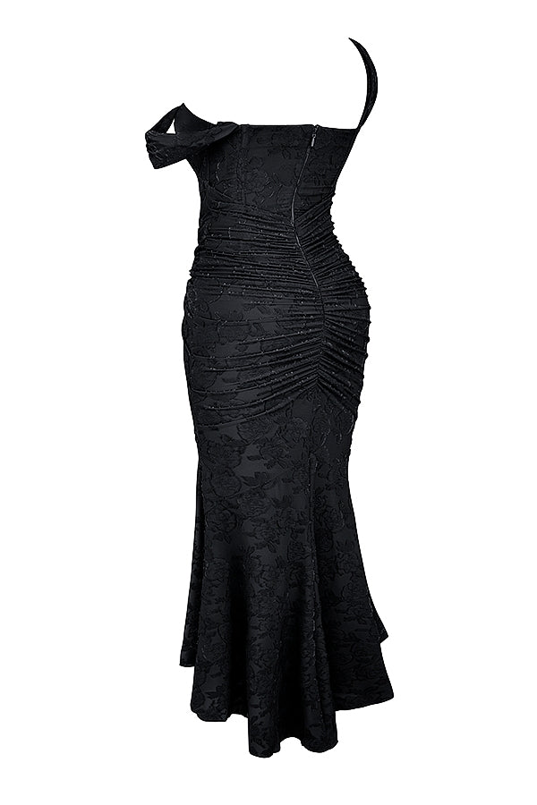 Jolie Lily - Long dress with corset