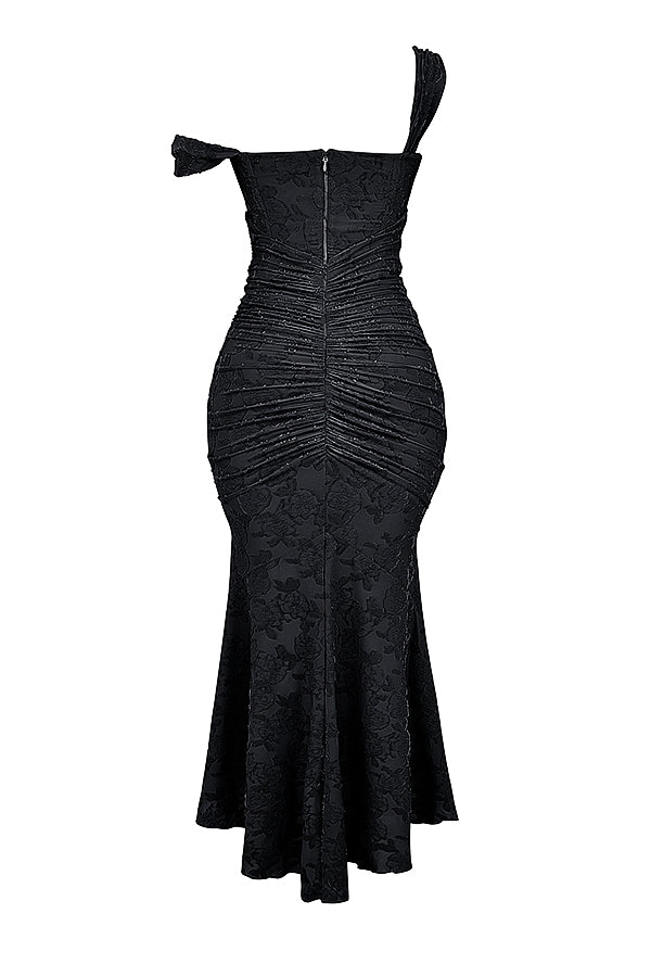 Jolie Lily - Long dress with corset