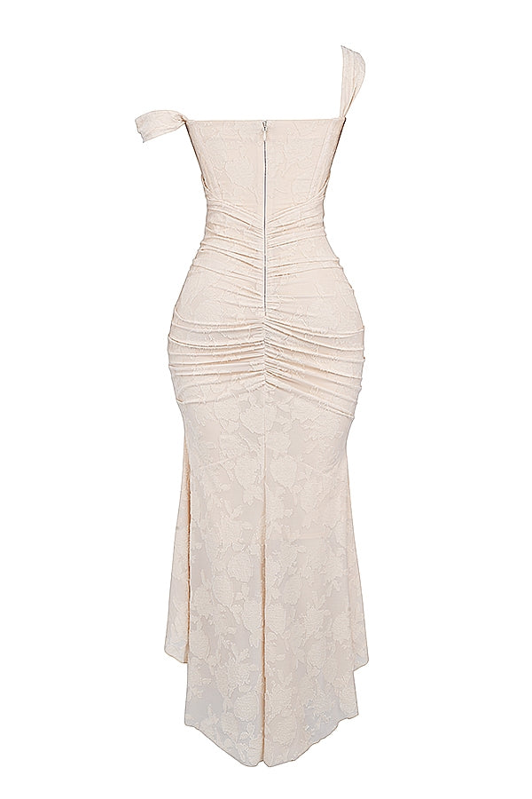 Jolie Lily - Long dress with corset