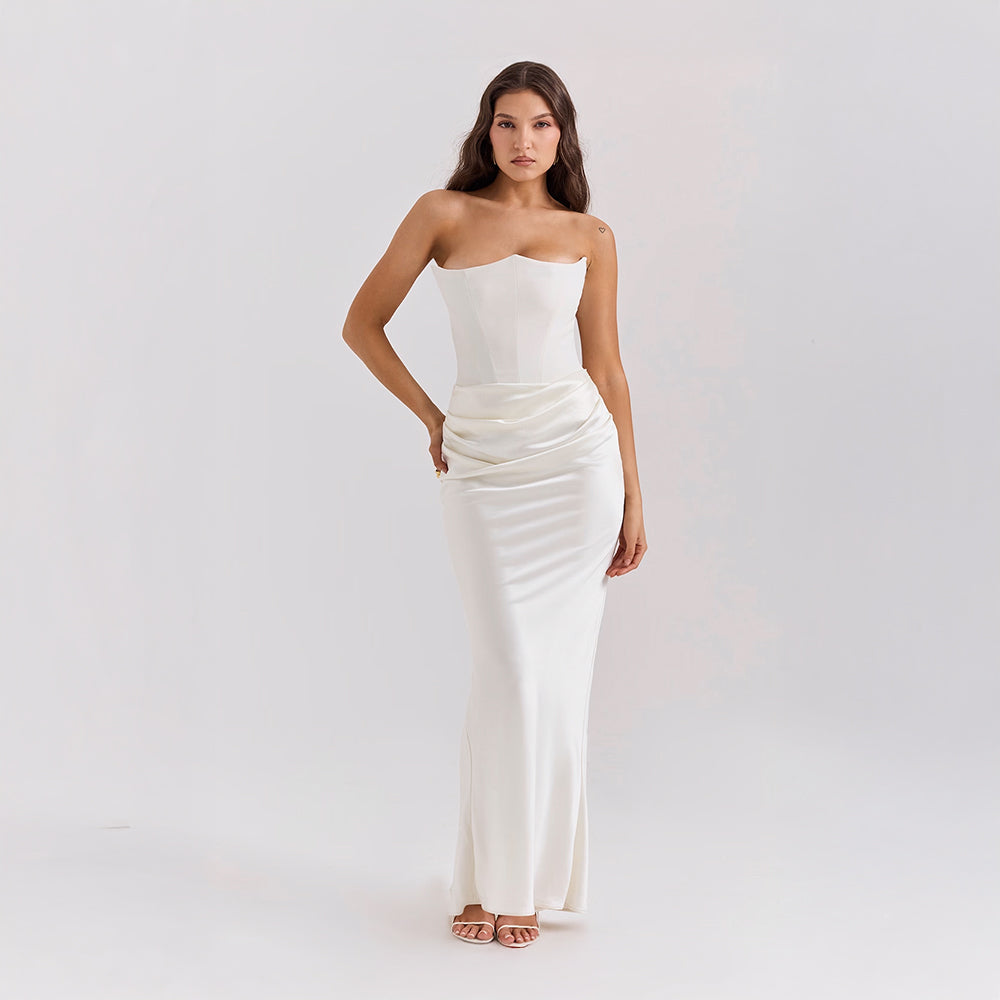 Céline | Strapless Dress
