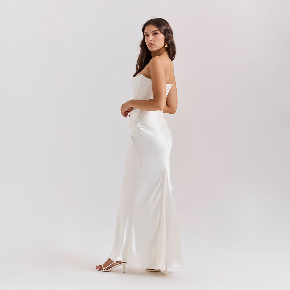 Céline | Strapless Dress