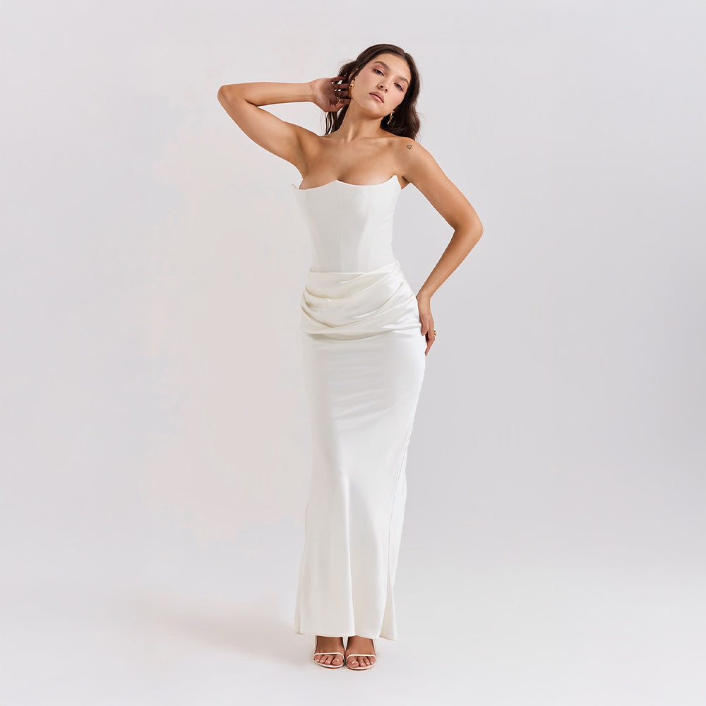 Céline | Strapless Dress