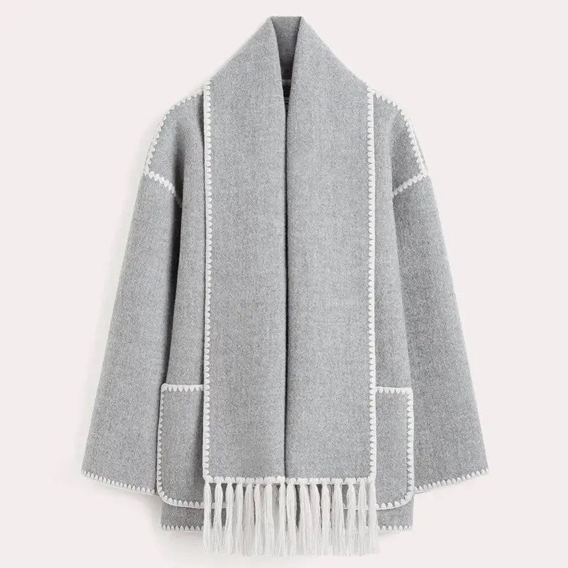 Jolie Scarf Coat