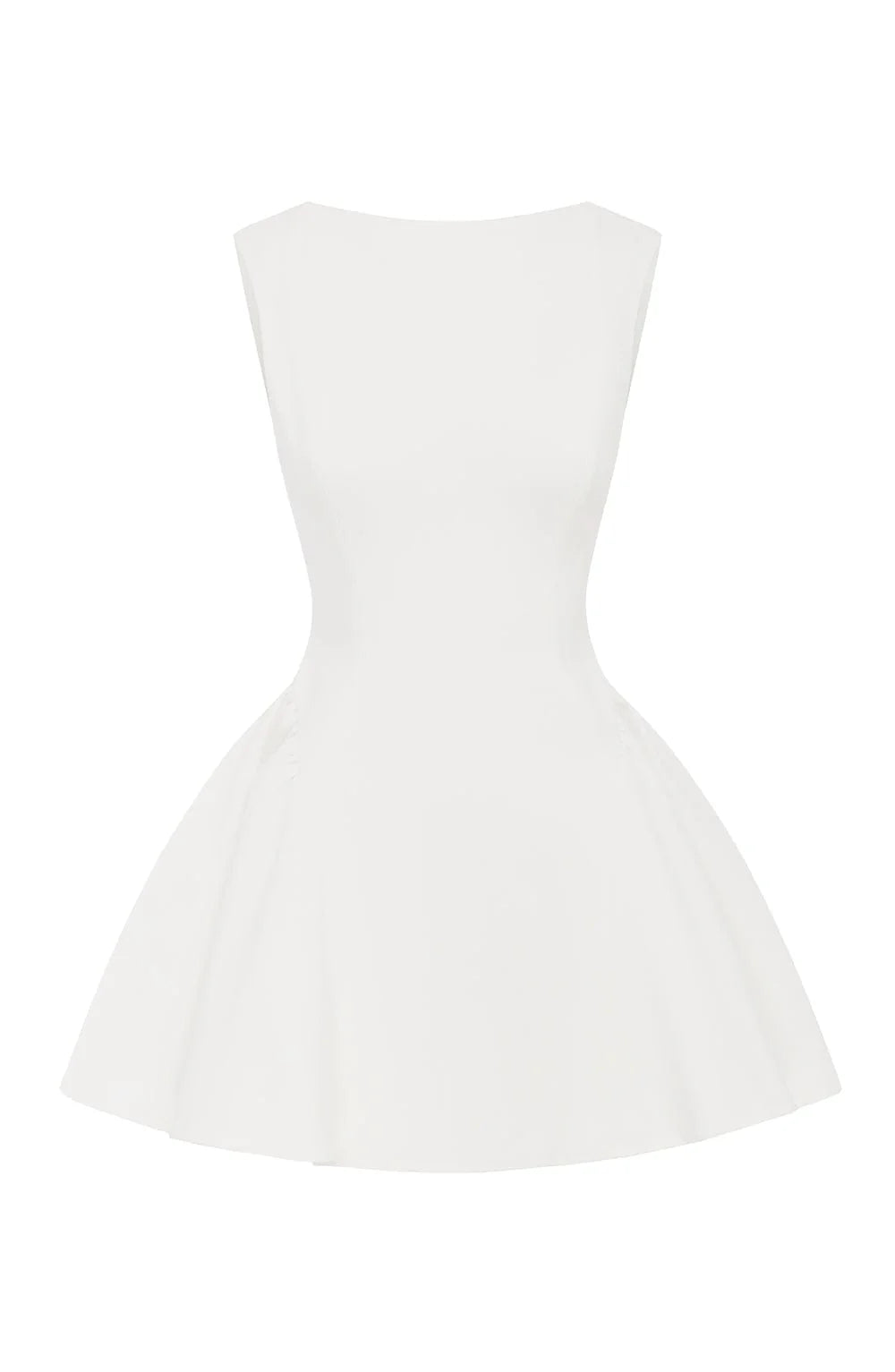 BEA Mini dress - Red and white