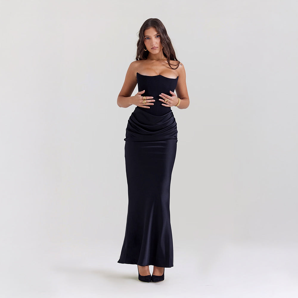 Céline | Strapless Dress